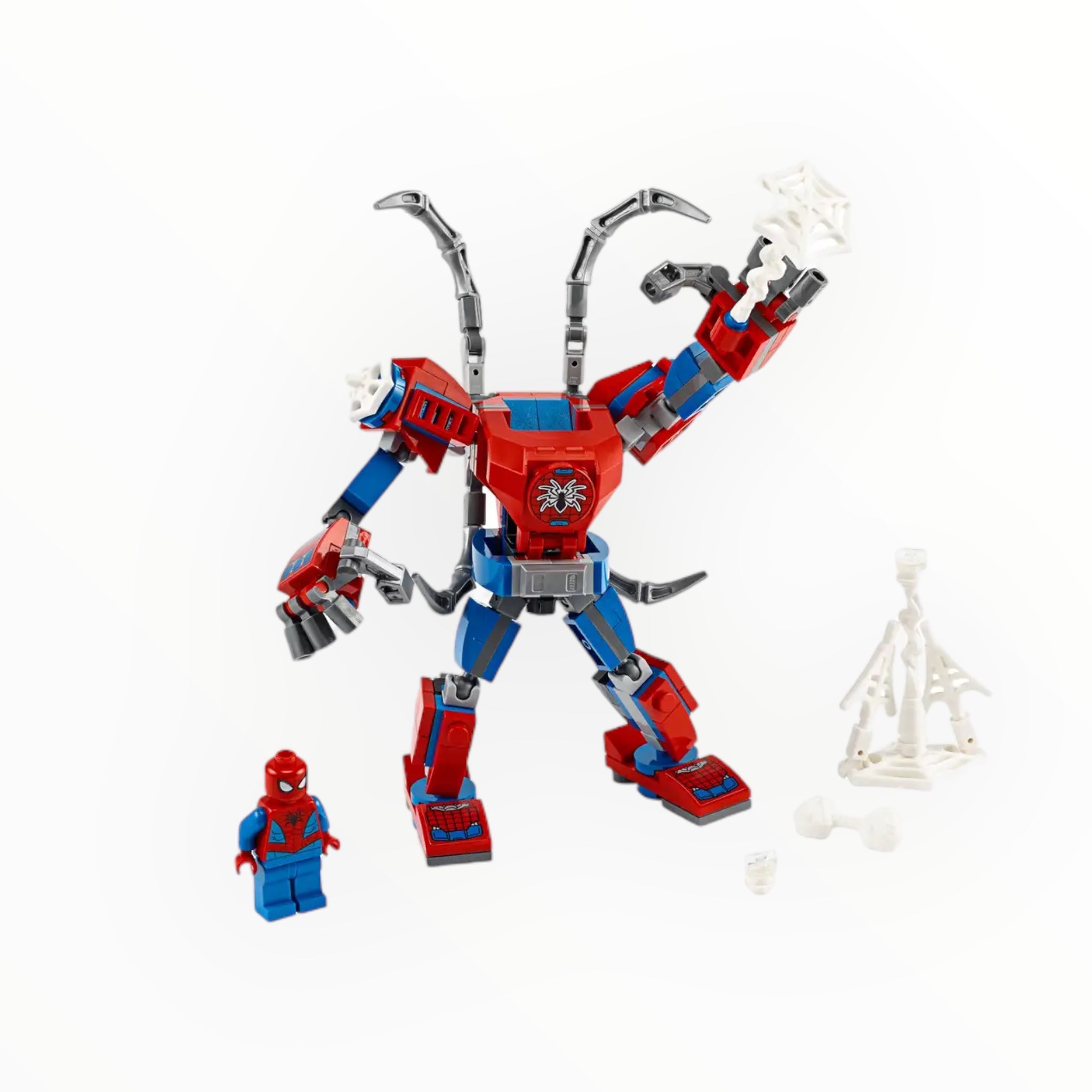 Retired Set 76146 Marvel Spider-Man Mech