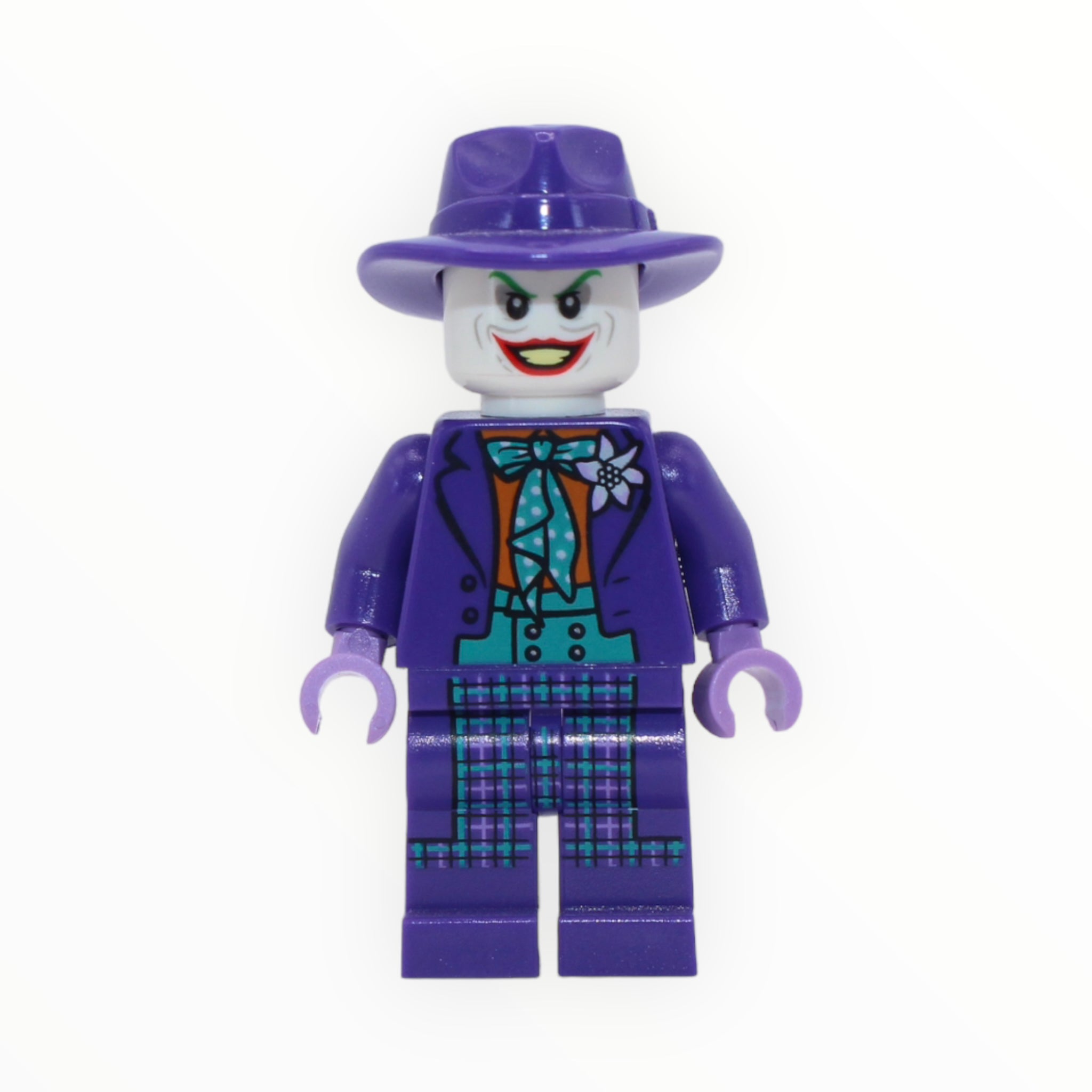 The Joker 1989 (dark turquoise bow and vest, printed legs)