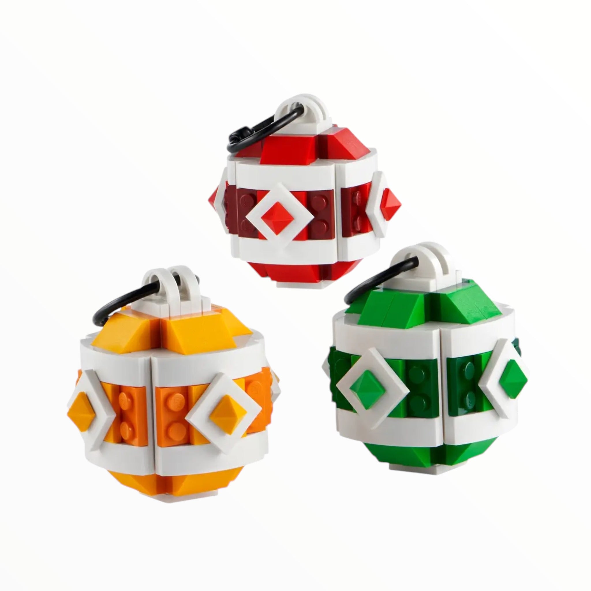 Retired Set 40604 LEGO Christmas Decor Set