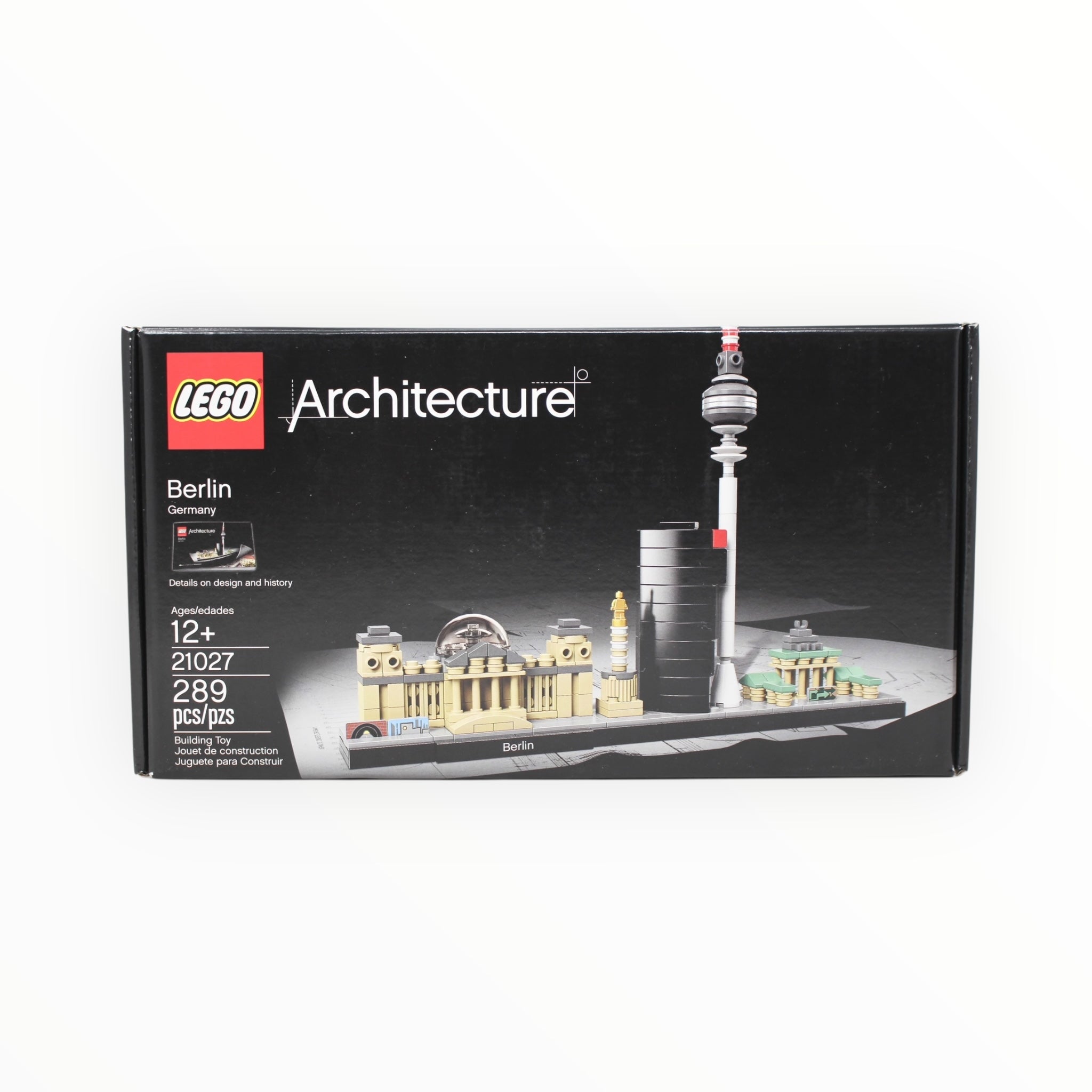 Certified Used Set 21027 Architecture Berlin
