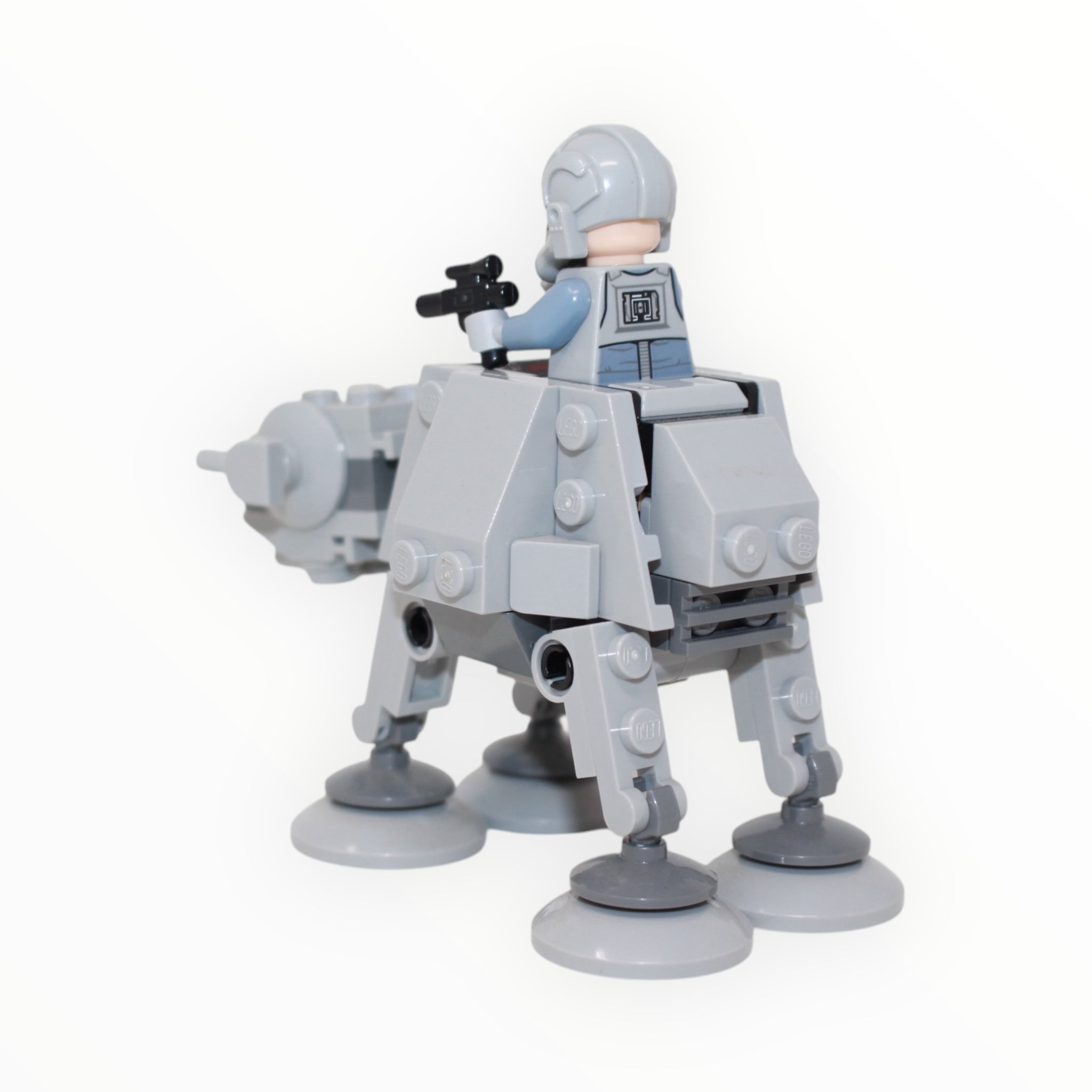 Used Set 75298 Star Wars AT-AT vs Tauntaun Microfighters