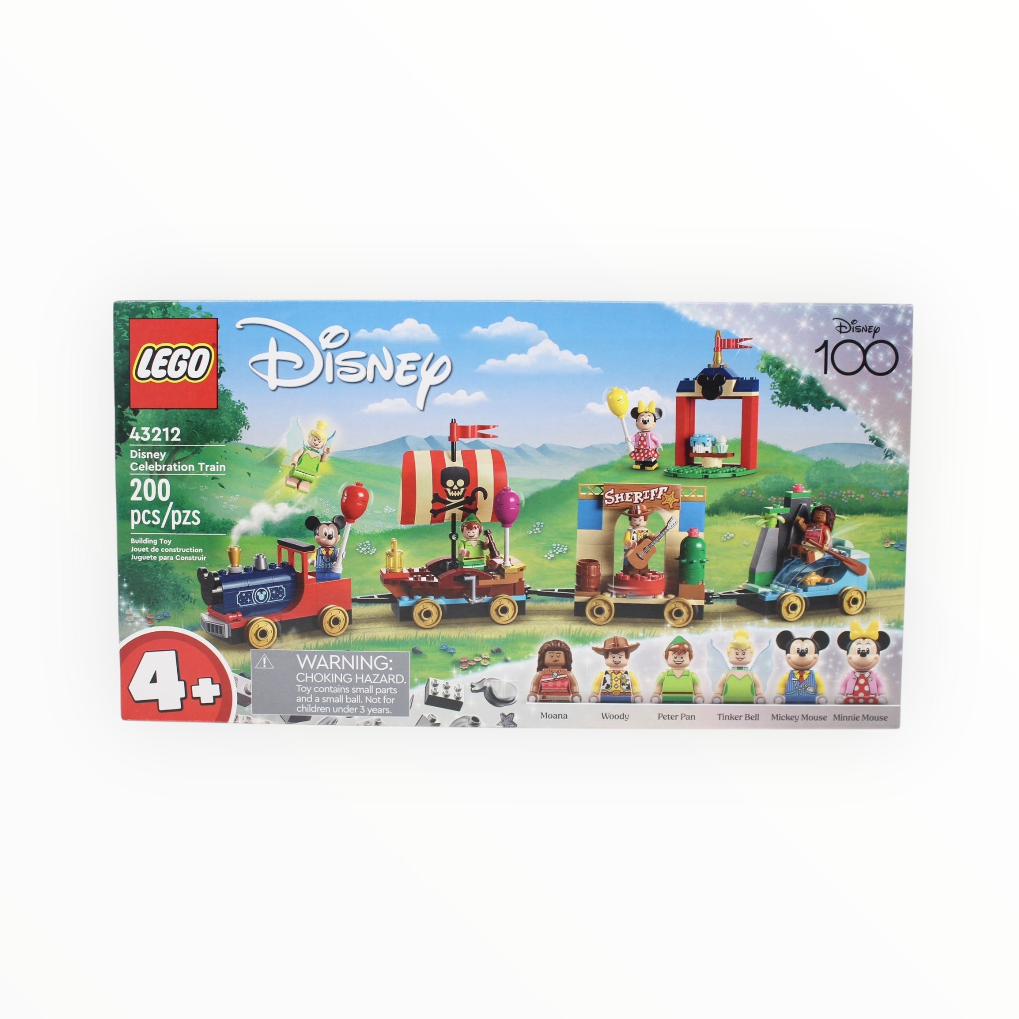 Retired Set 43212 Disney Celebration Train