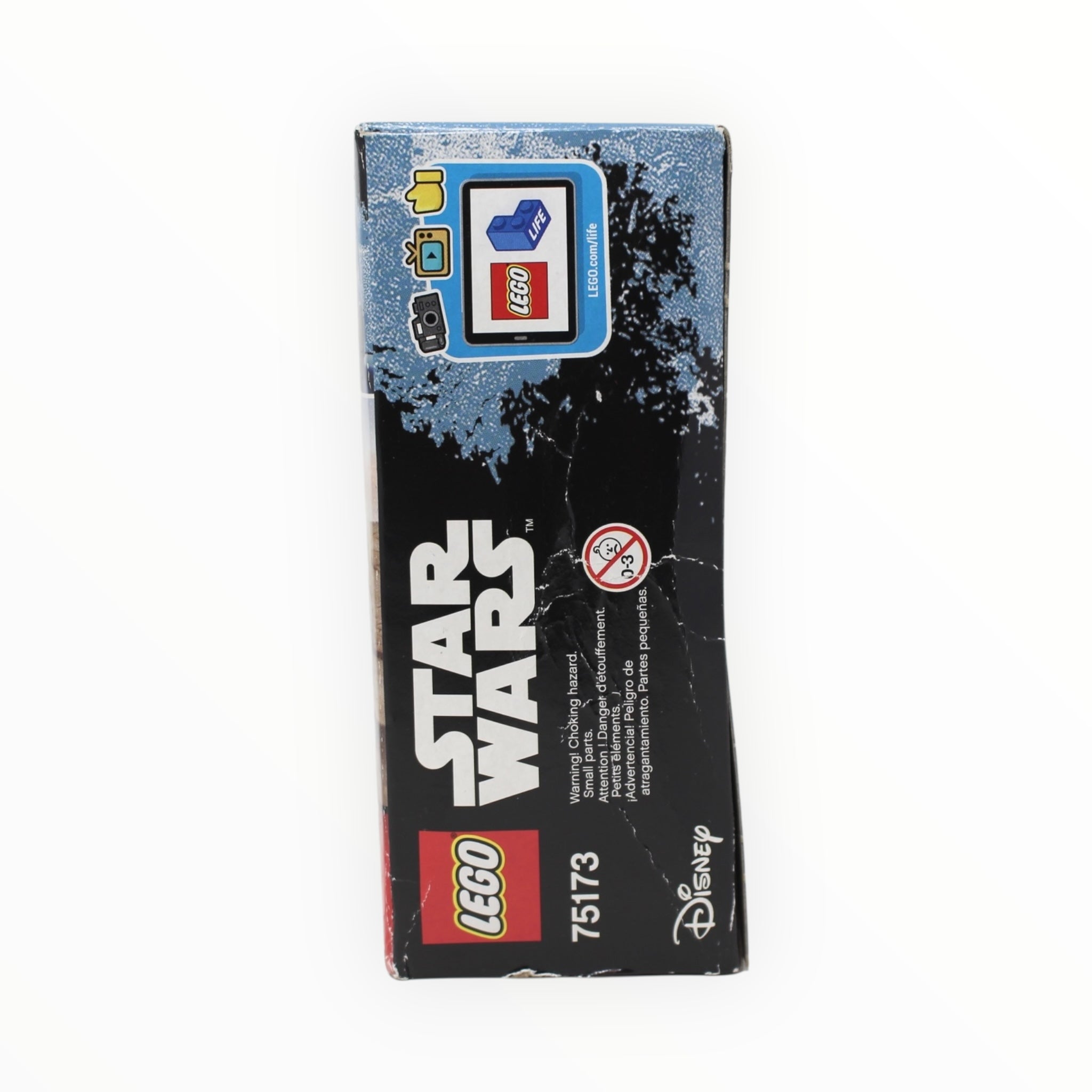 Retired Set 75173 Star Wars Luke’s Landspeeder (2017, slight box damage)