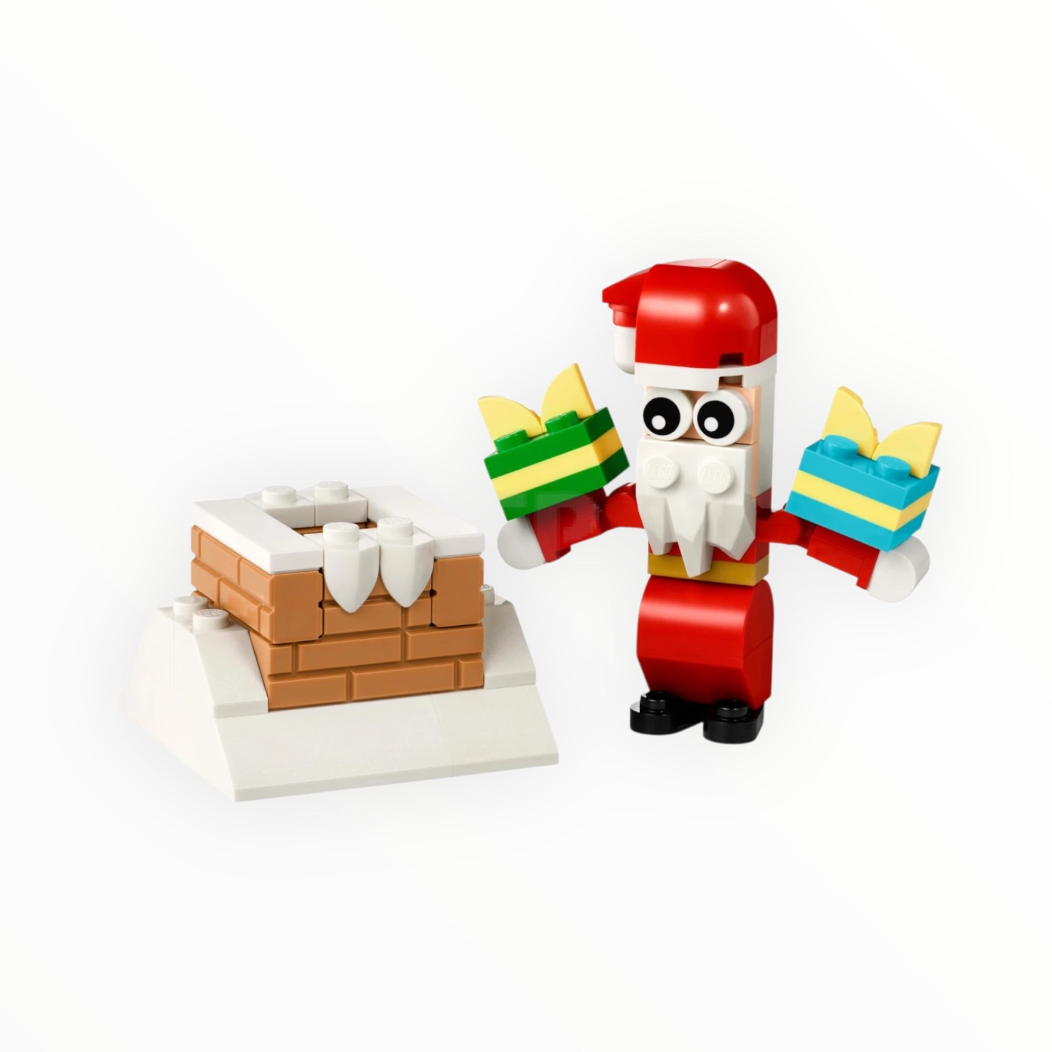 Polybag 30692 Creator Christmas Chimney Fun with Santa