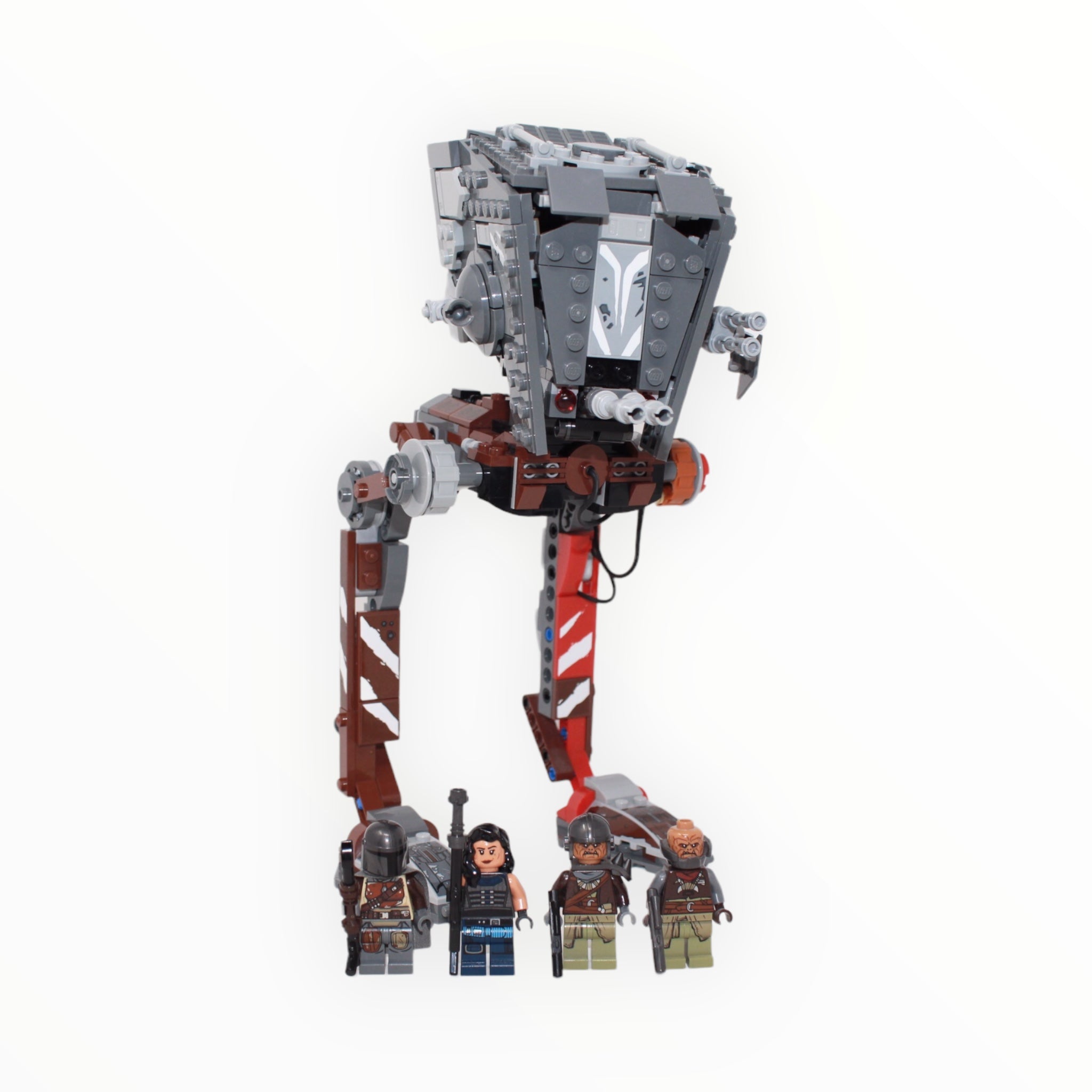Used Set 75254 Star Wars AT-ST Raider