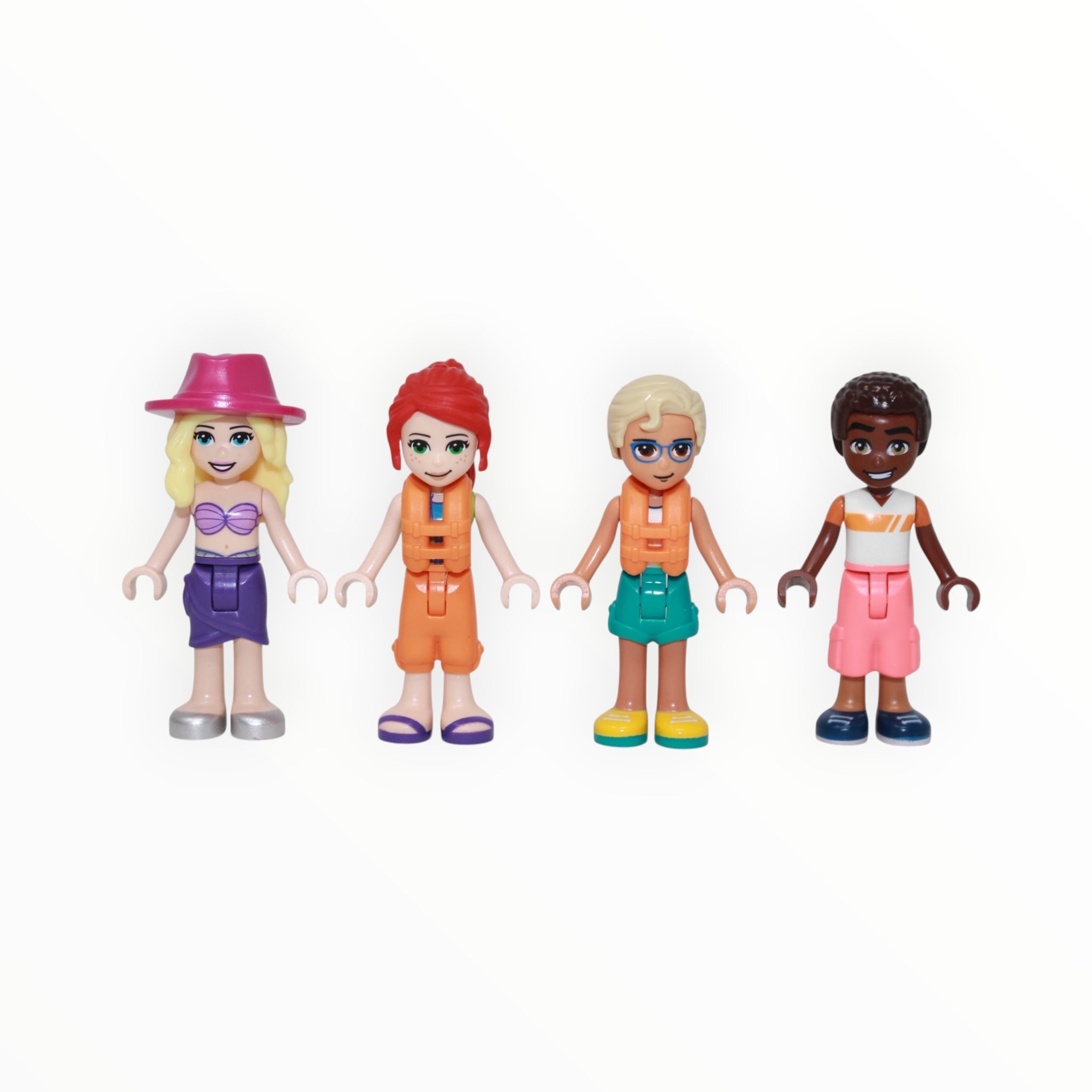 Used Set 41709 Friends Vacation Beach House