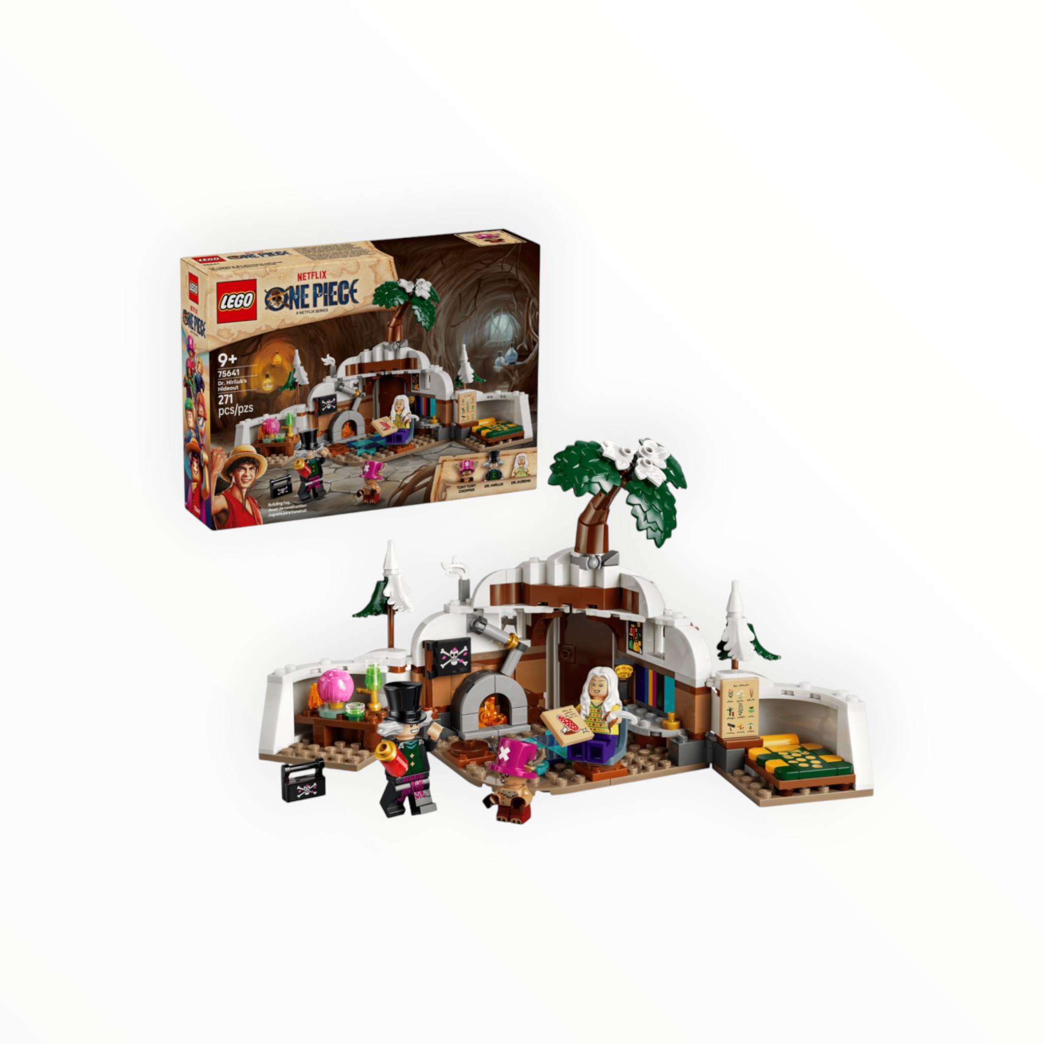 75641 ONE PIECE Dr. Hiriluk's Hideout