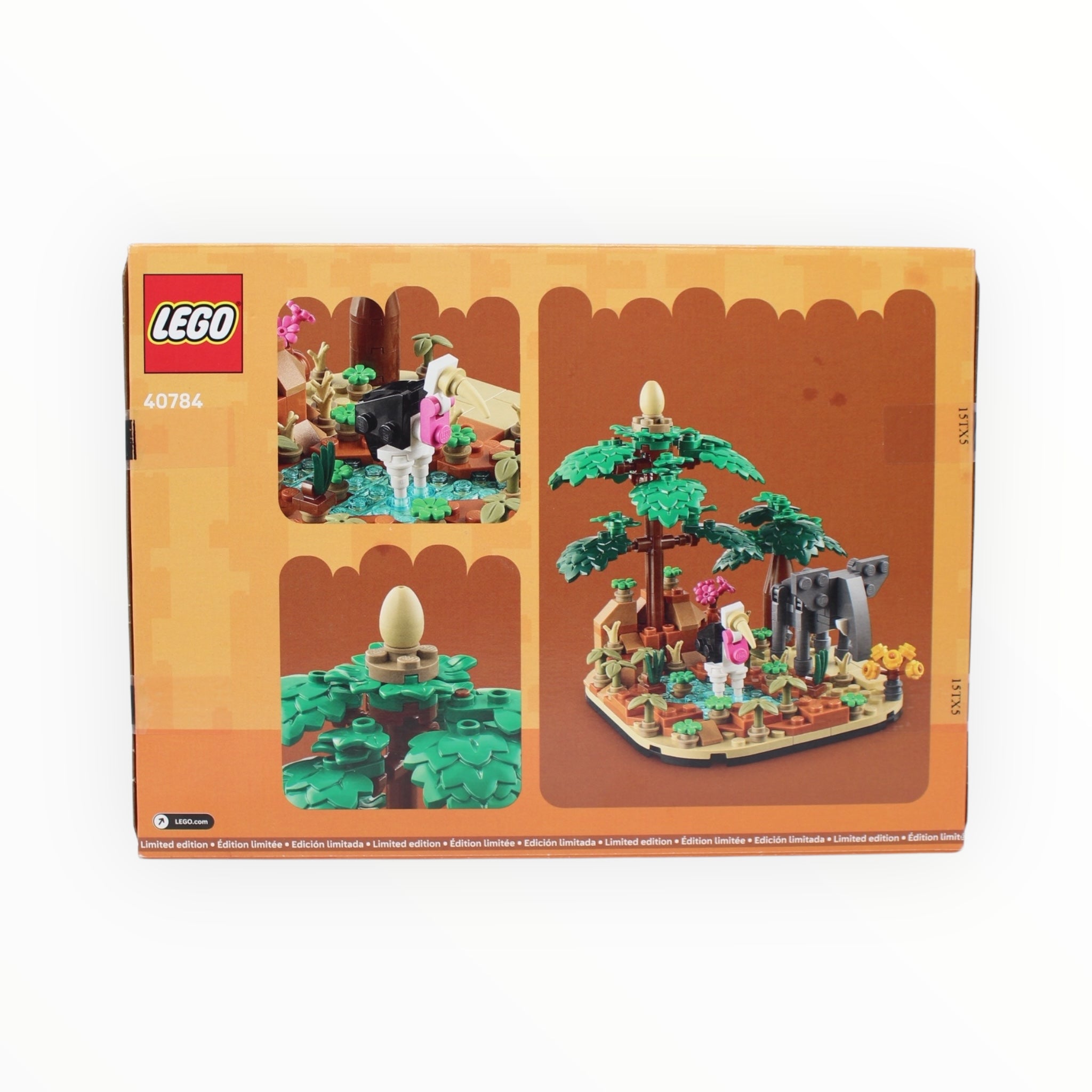 Retired Set 40784 LEGO Africa Savanna Diorama
