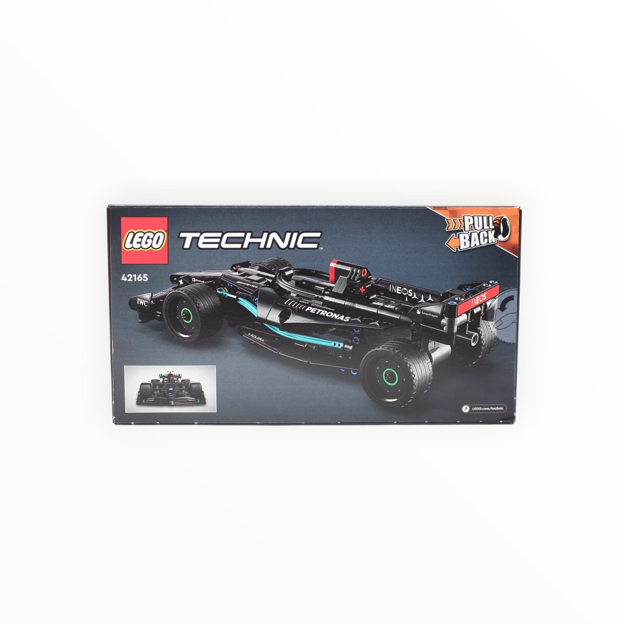 Retired Set 42165 Technic Mercedes-AMG F1 W14 Pull-Back
