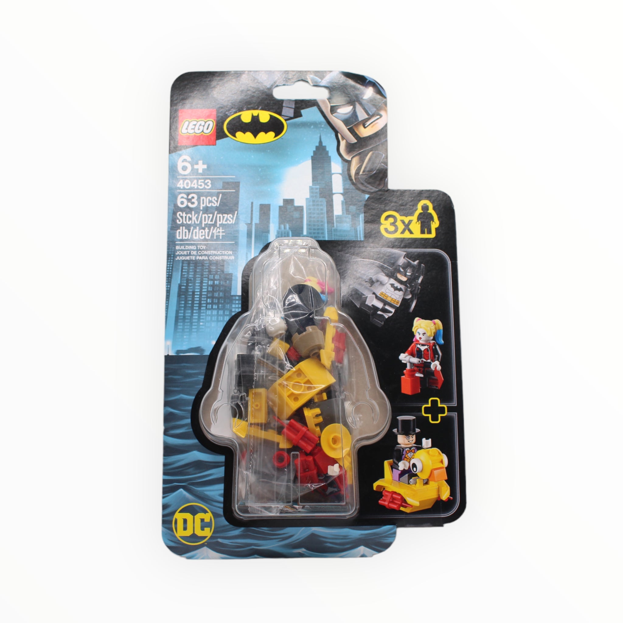 Retired Set 40453 DC Batman vs. The Penguin & Harley Quinn