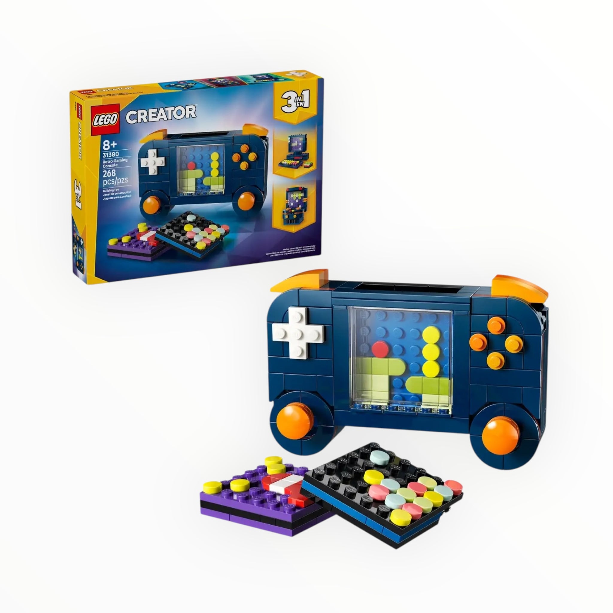 31380 Creator Retro Gaming Console