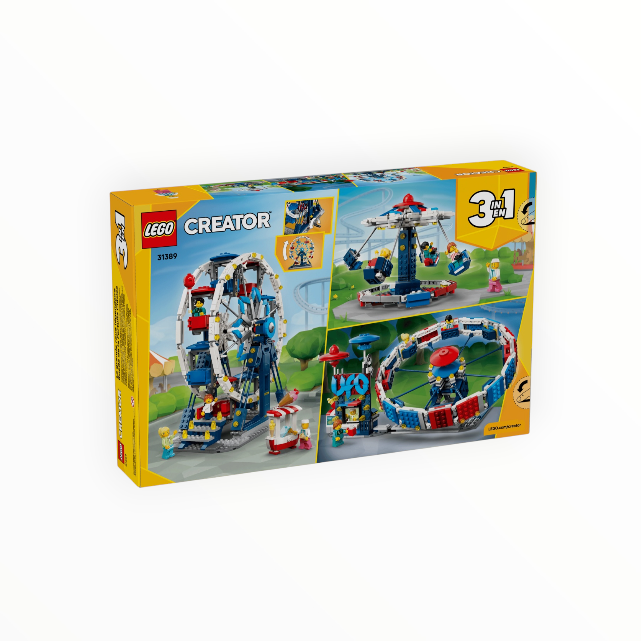 31389 Creator Iconic Ferris Wheel