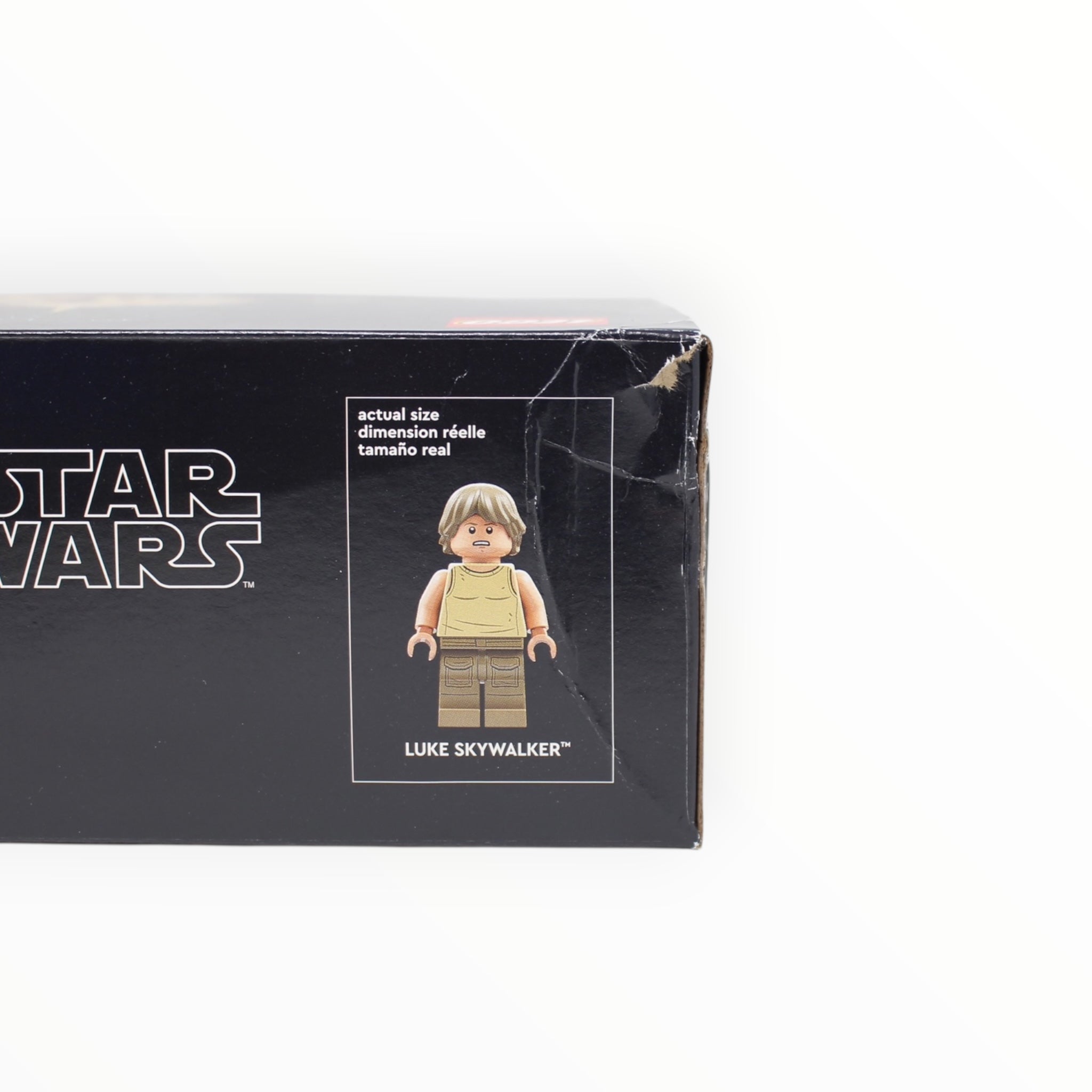 Retired Set 75330 Star Wars Dagobah Jedi Training Diorama (slightly damaged box)