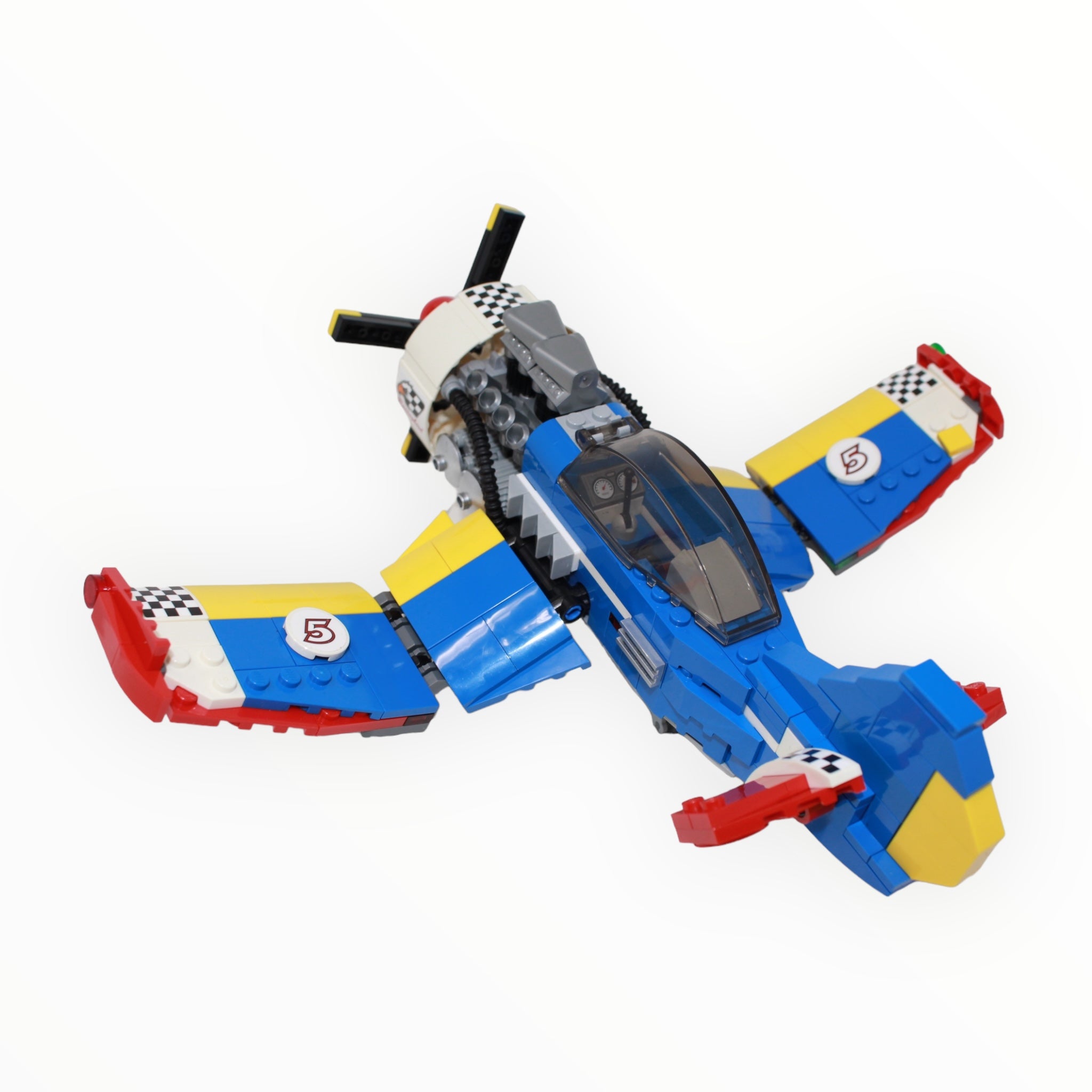 Used Set 31094 Creator Race Plane