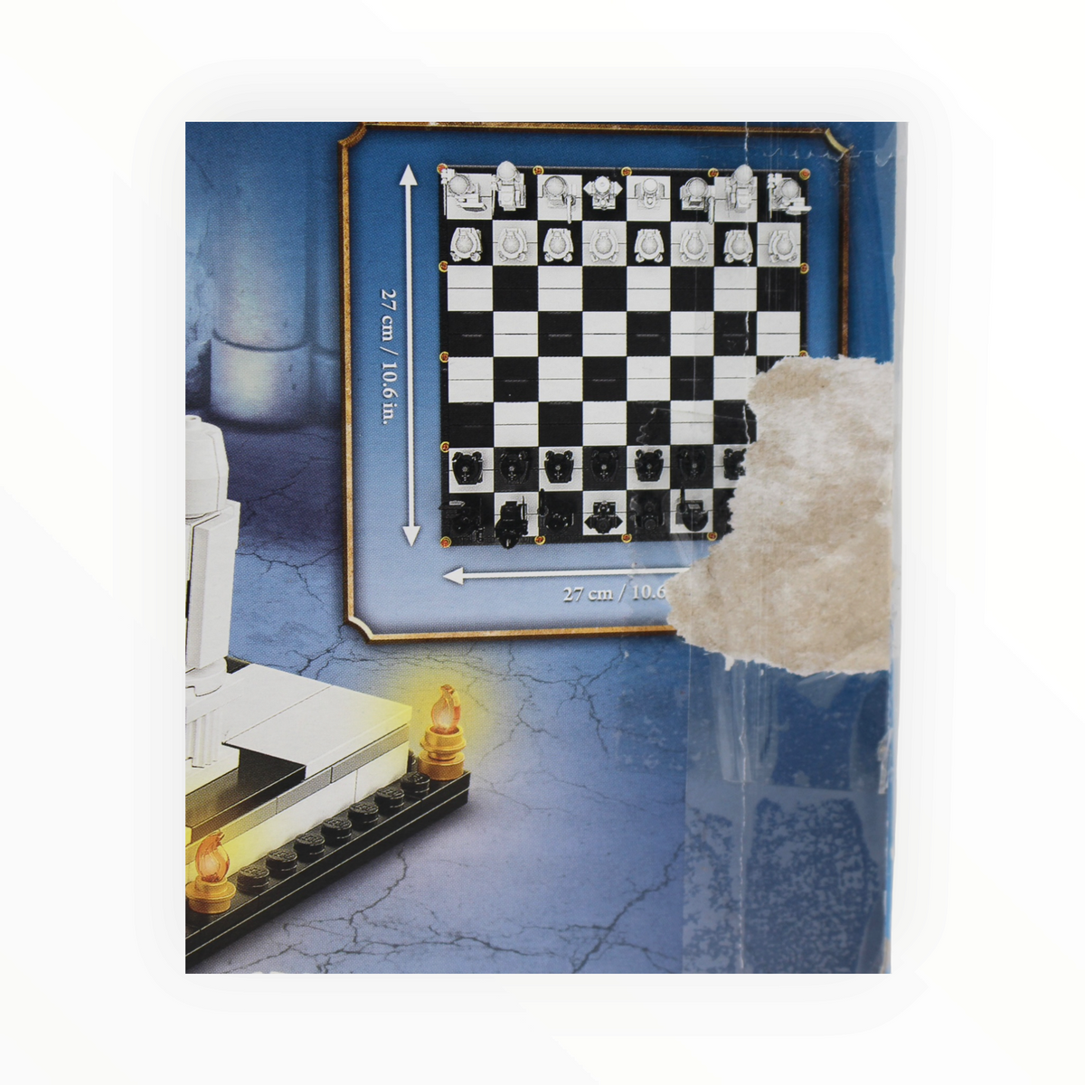 Certified Used Set 76392 Harry Potter Hogwarts Wizard’s Chess (slight box damage)