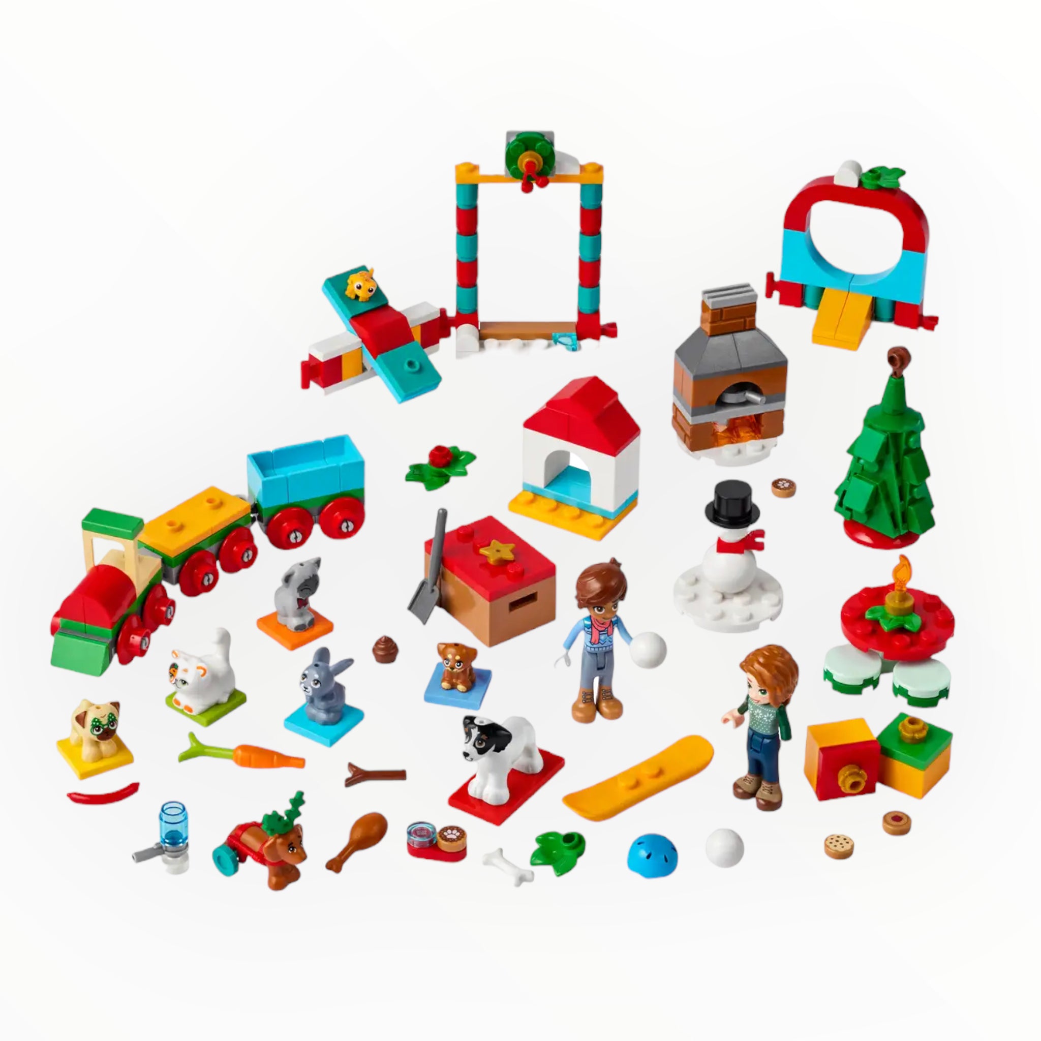 Retired Set 41758 Friends Advent Calendar (2023)