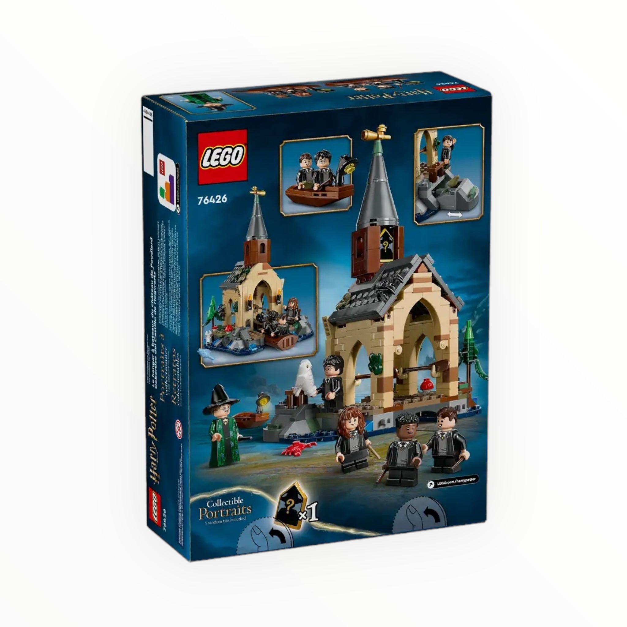 76426 Harry Potter Hogwarts Castle Boathouse