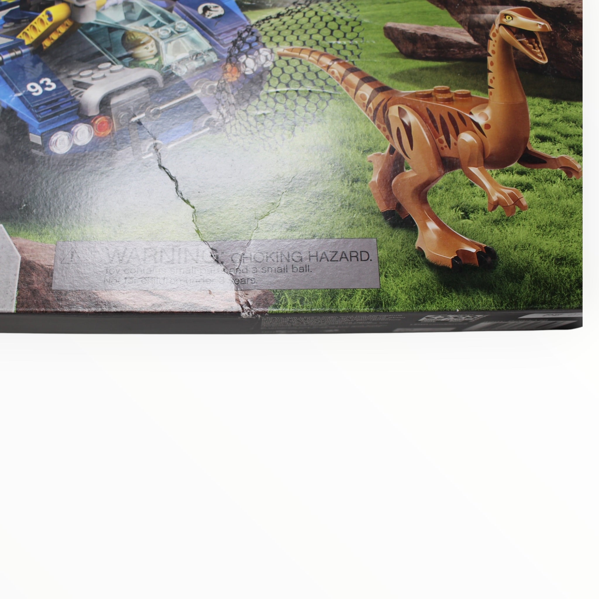 Retired Set 75940 Jurassic World Gallimimus and Pteranodon Breakout (some box damage)