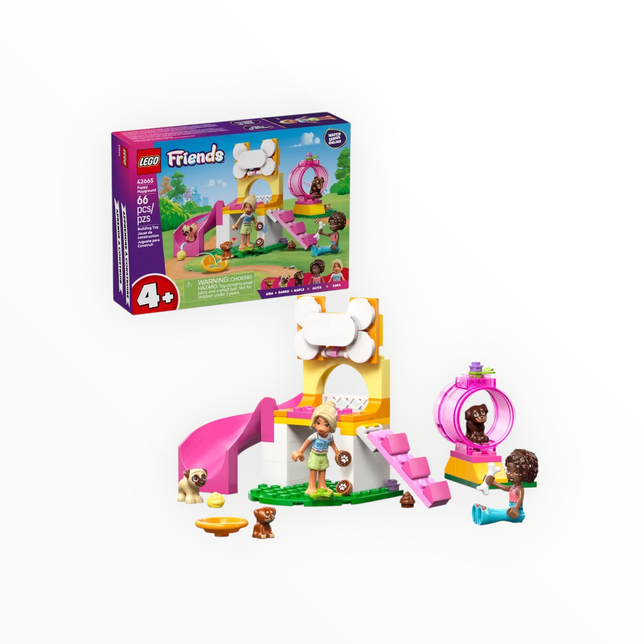 42665 Friends Puppy Playground