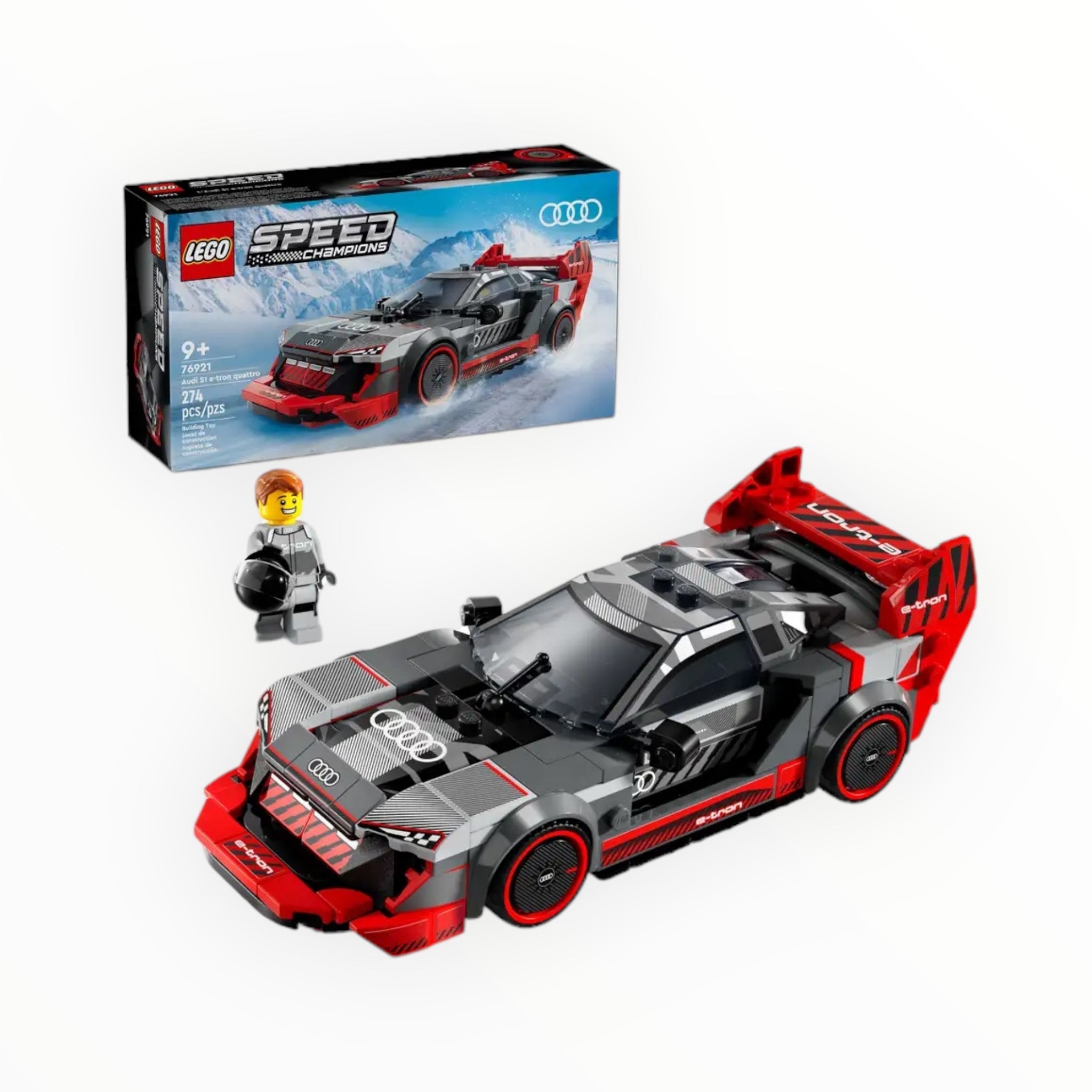 76921 Speed Champions Audi S1 e-tron quattro Race Car