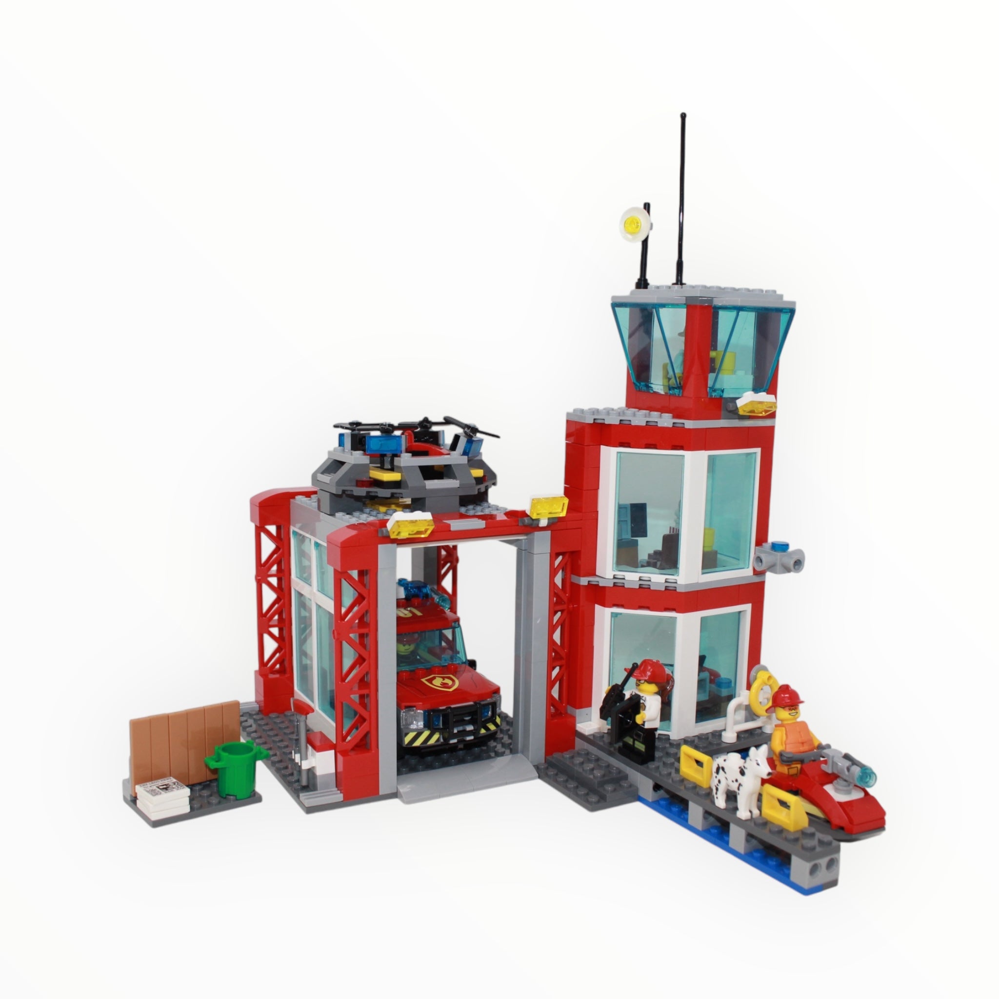 Used Set 60215 City Fire Station (2019)