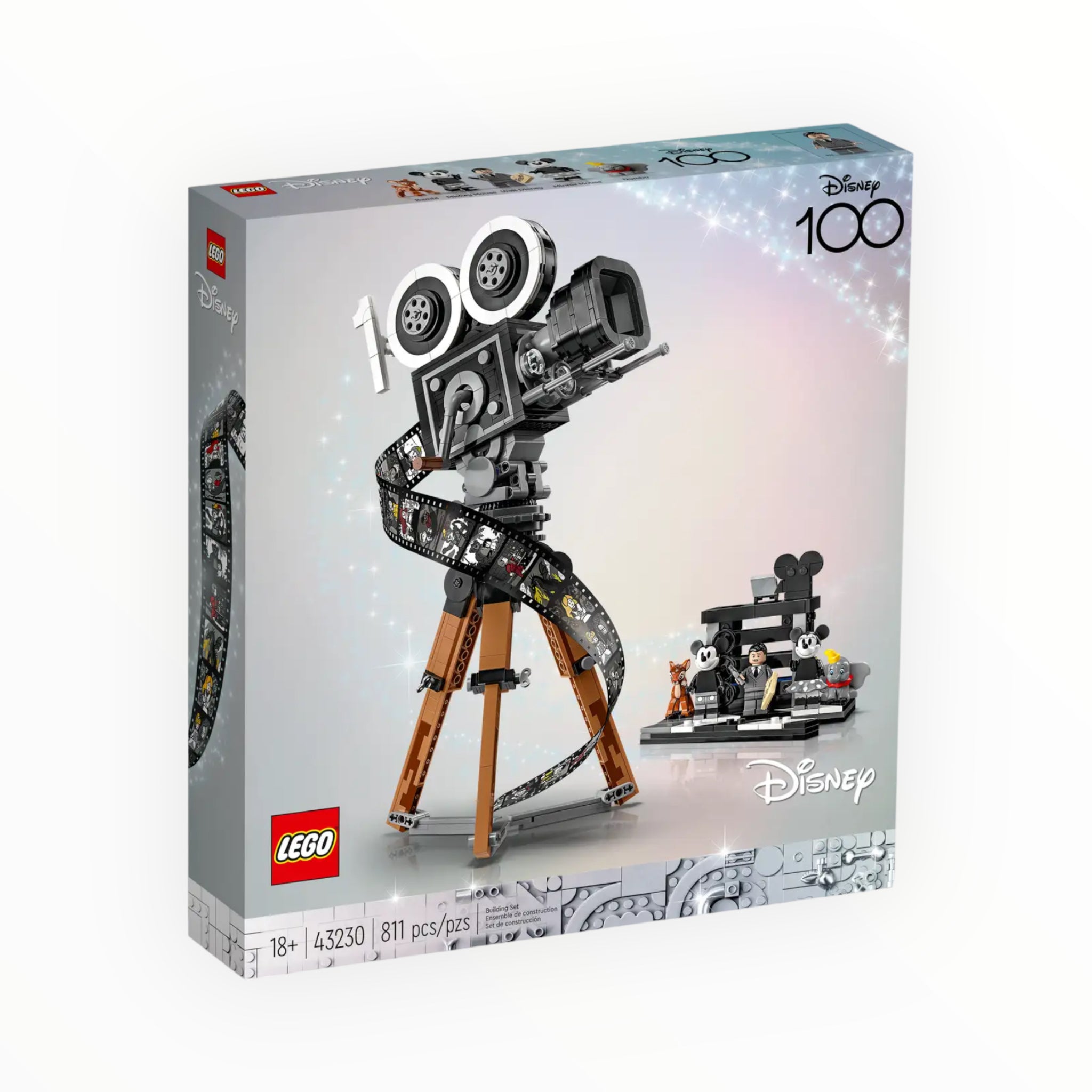 43230 Walt Disney Tribute Camera