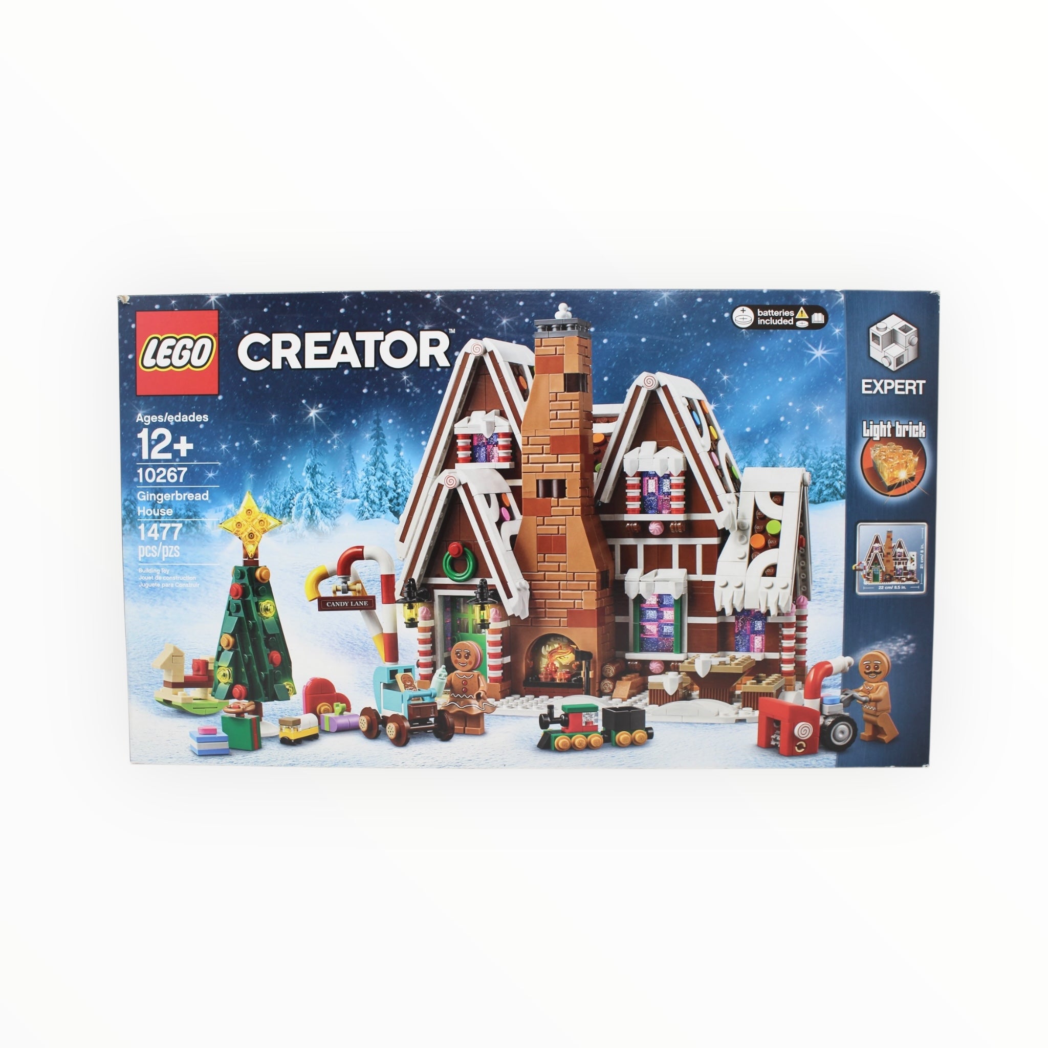 Retired Set 10267 Creator Gingerbread House (one seal damaged)
