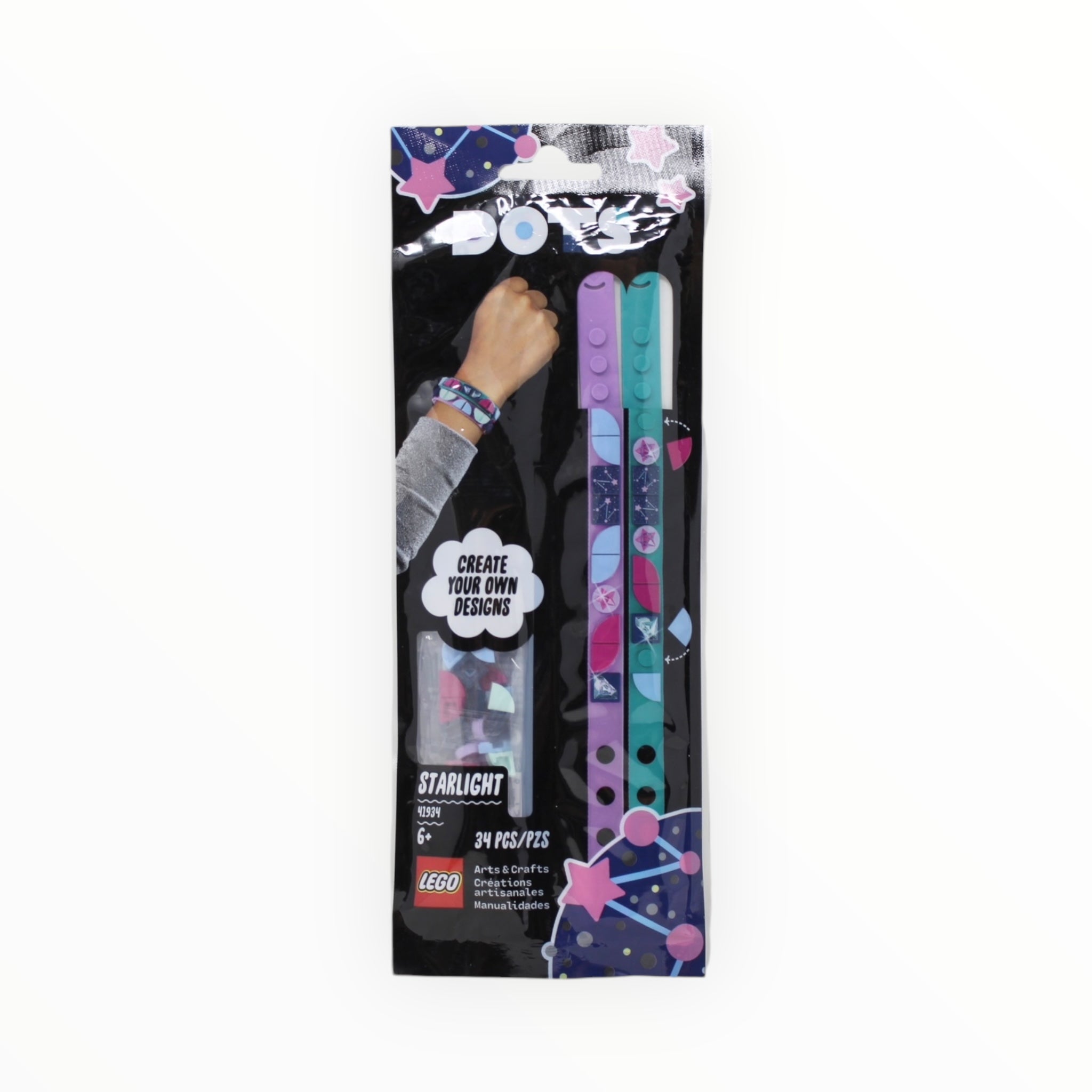Retired Set 41934 DOTS Starlight Bracelets