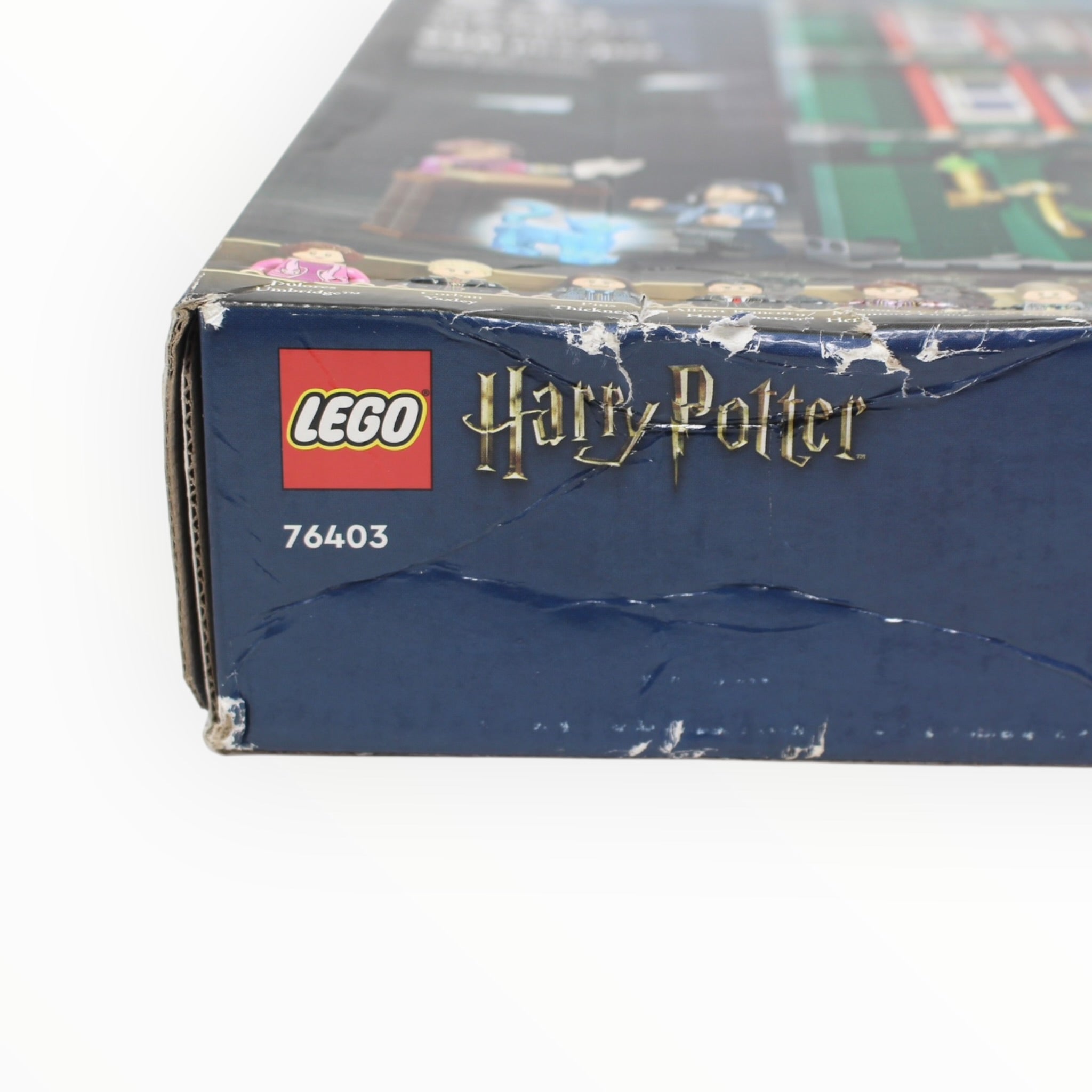 Retired Set 76403 Harry Potter Ministry of Magic (damaged box)