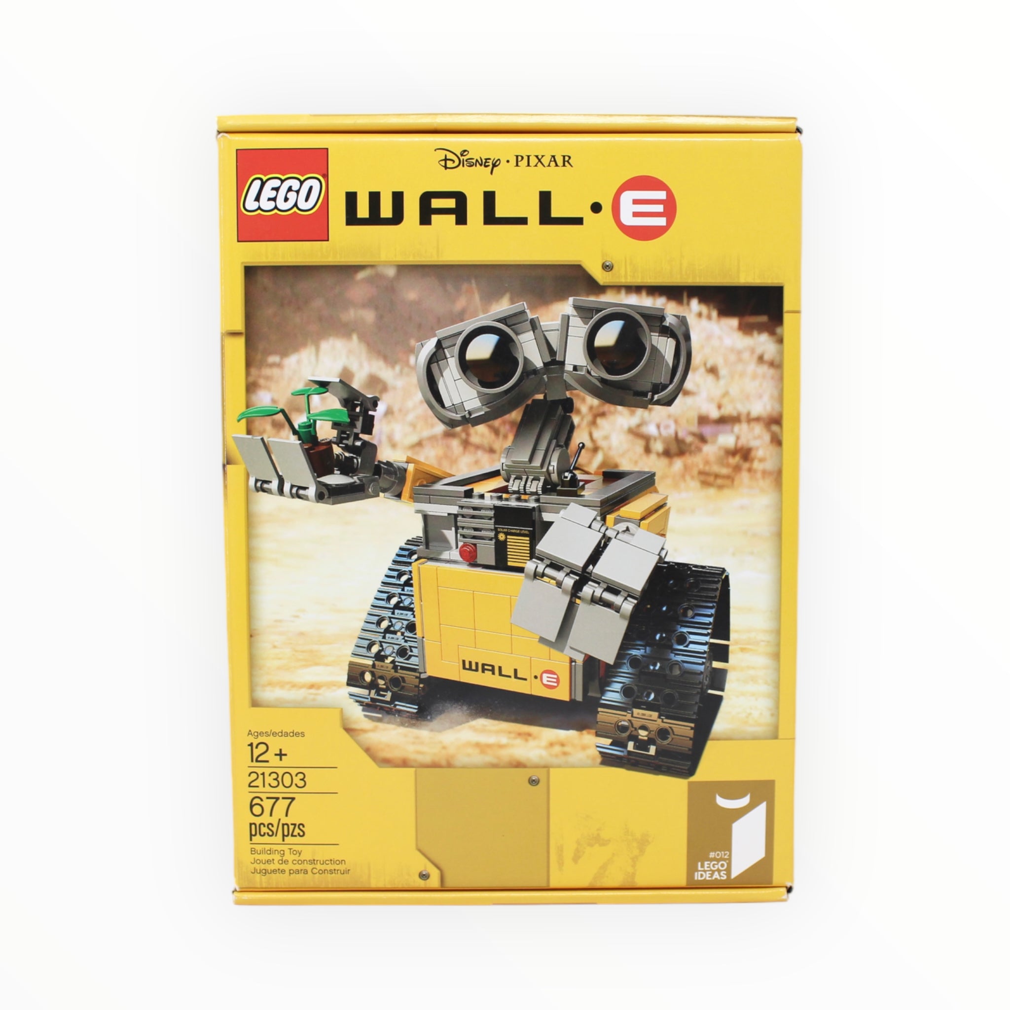 Certified Used Set 21303 LEGO Ideas Wall-E