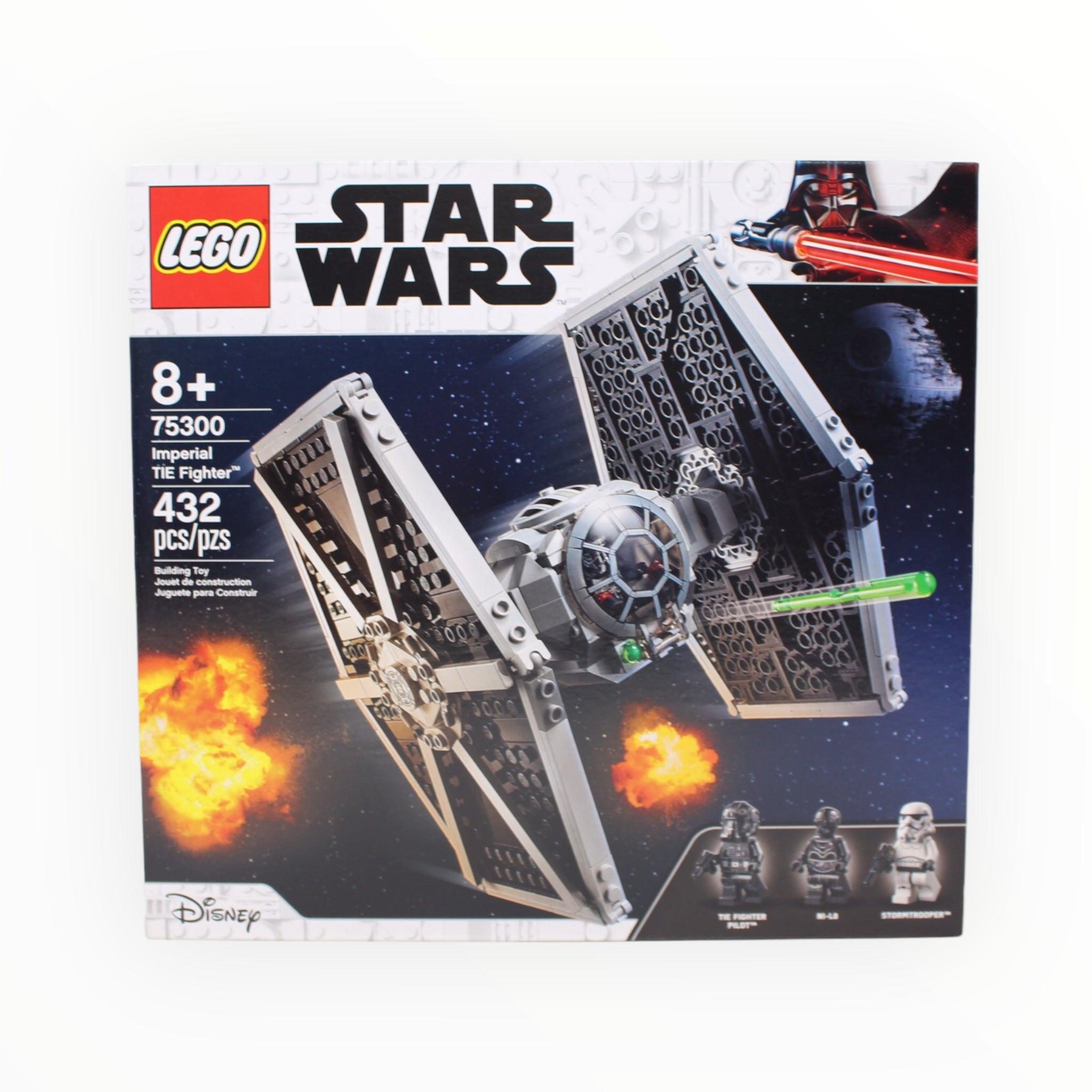 Retired Set 75300 Star Wars Imperial TIE Fighter