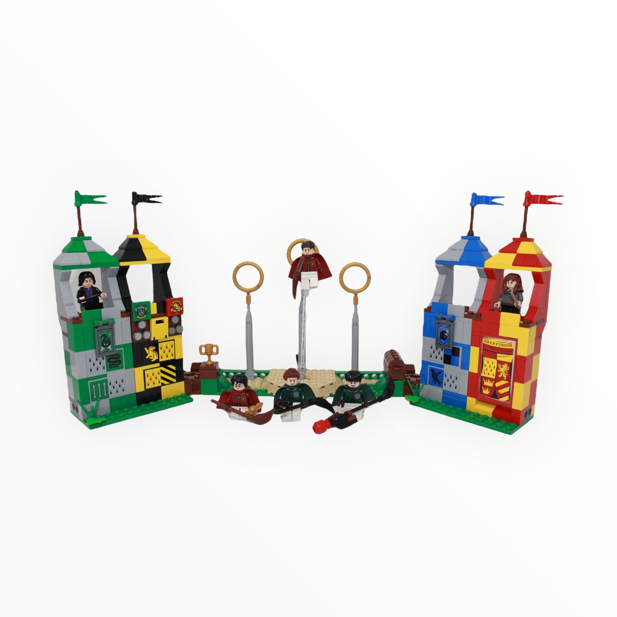 Used Set 75956 Harry Potter Quidditch Match
