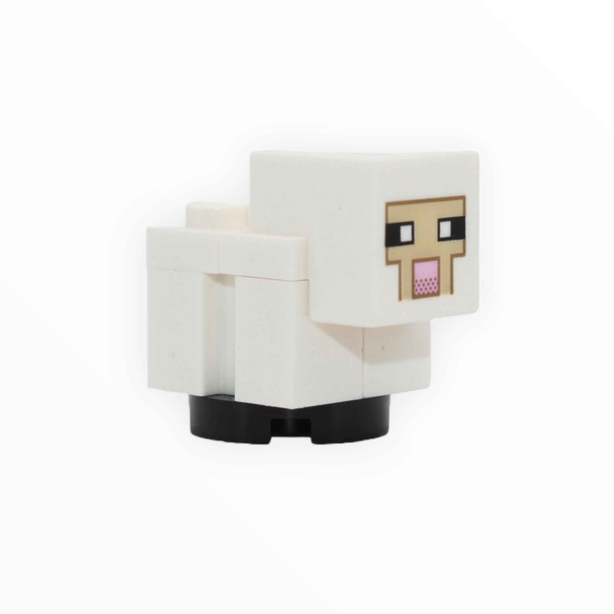 Minecraft Baby Sheep (white)