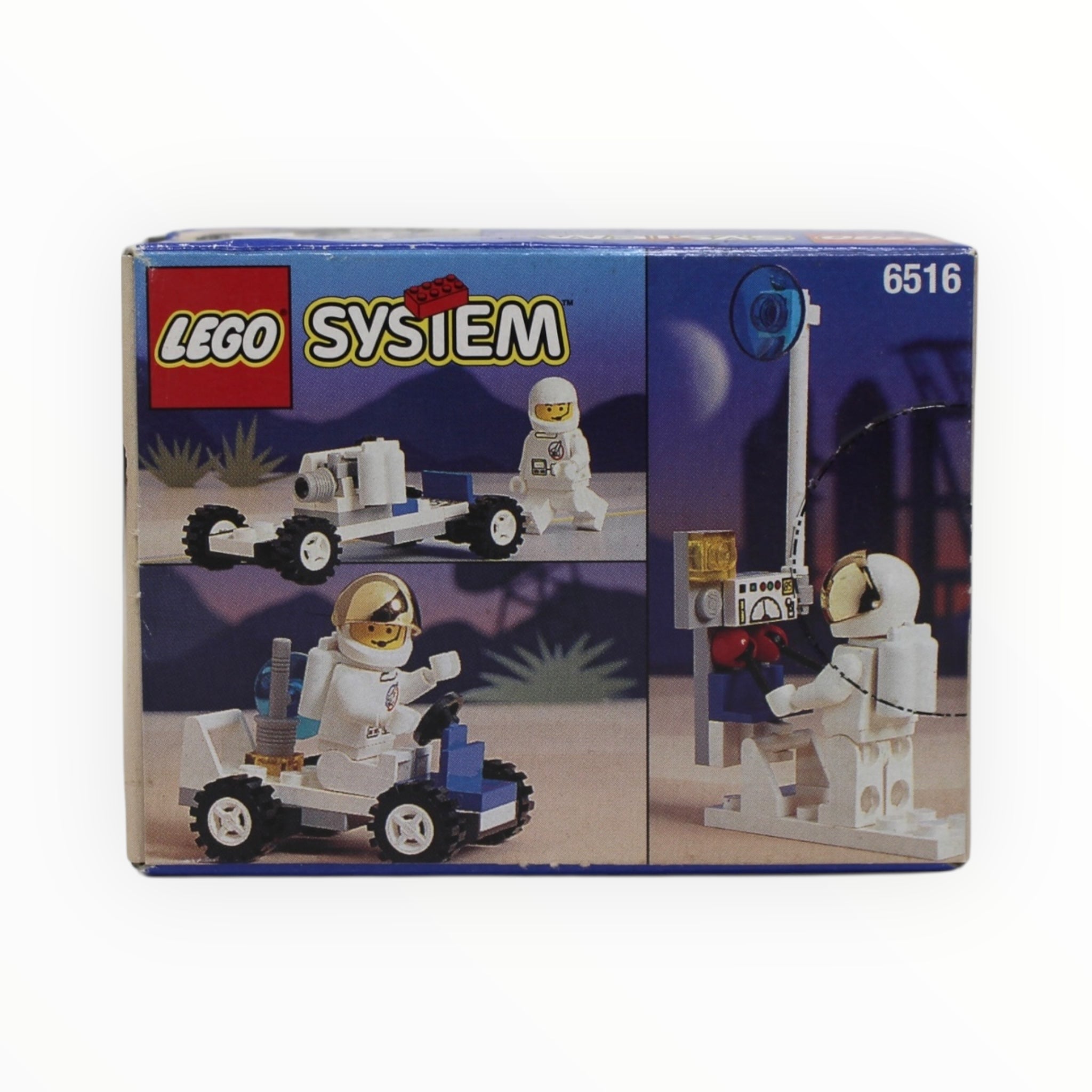Retired Set 6516 Launch Command Moon Walker