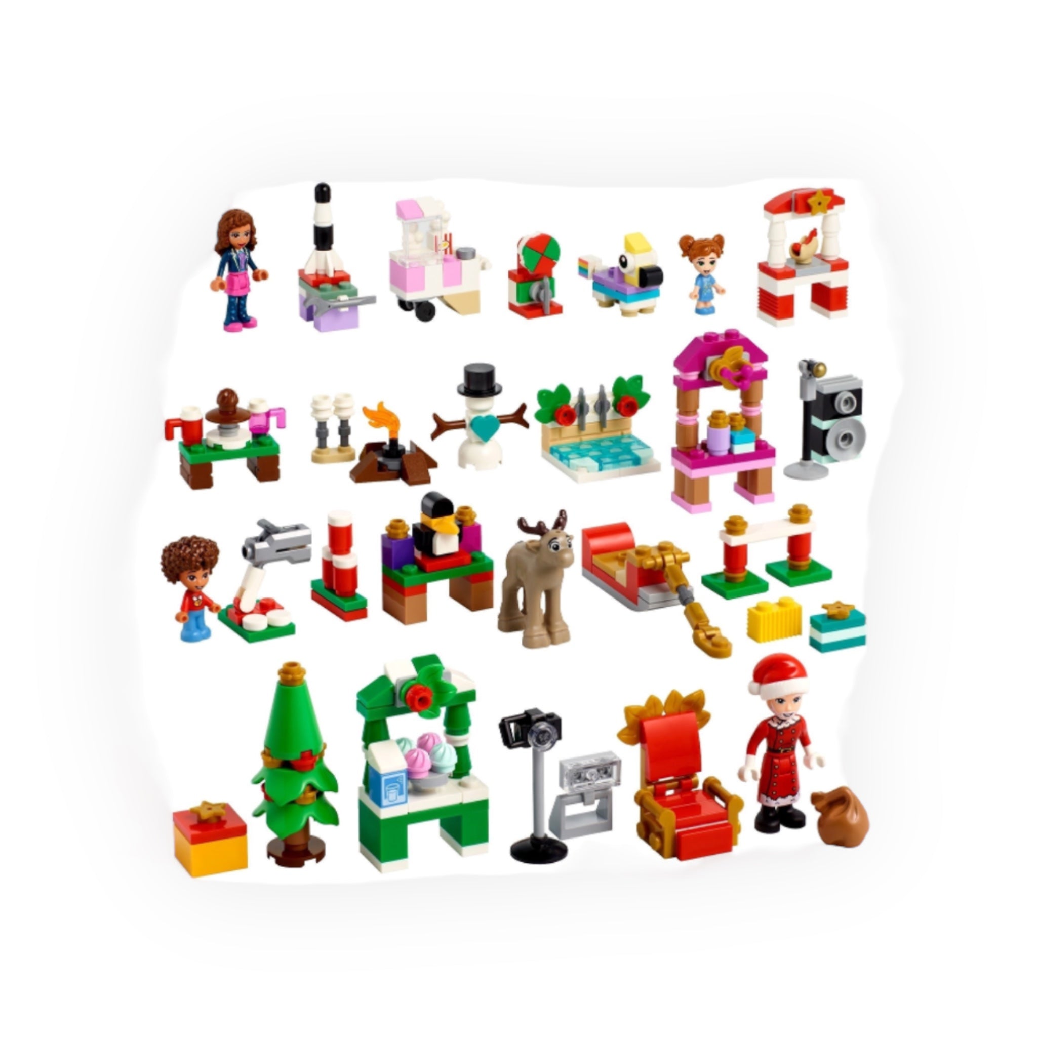 Retired Set 41706 Friends Advent Calendar (2022)