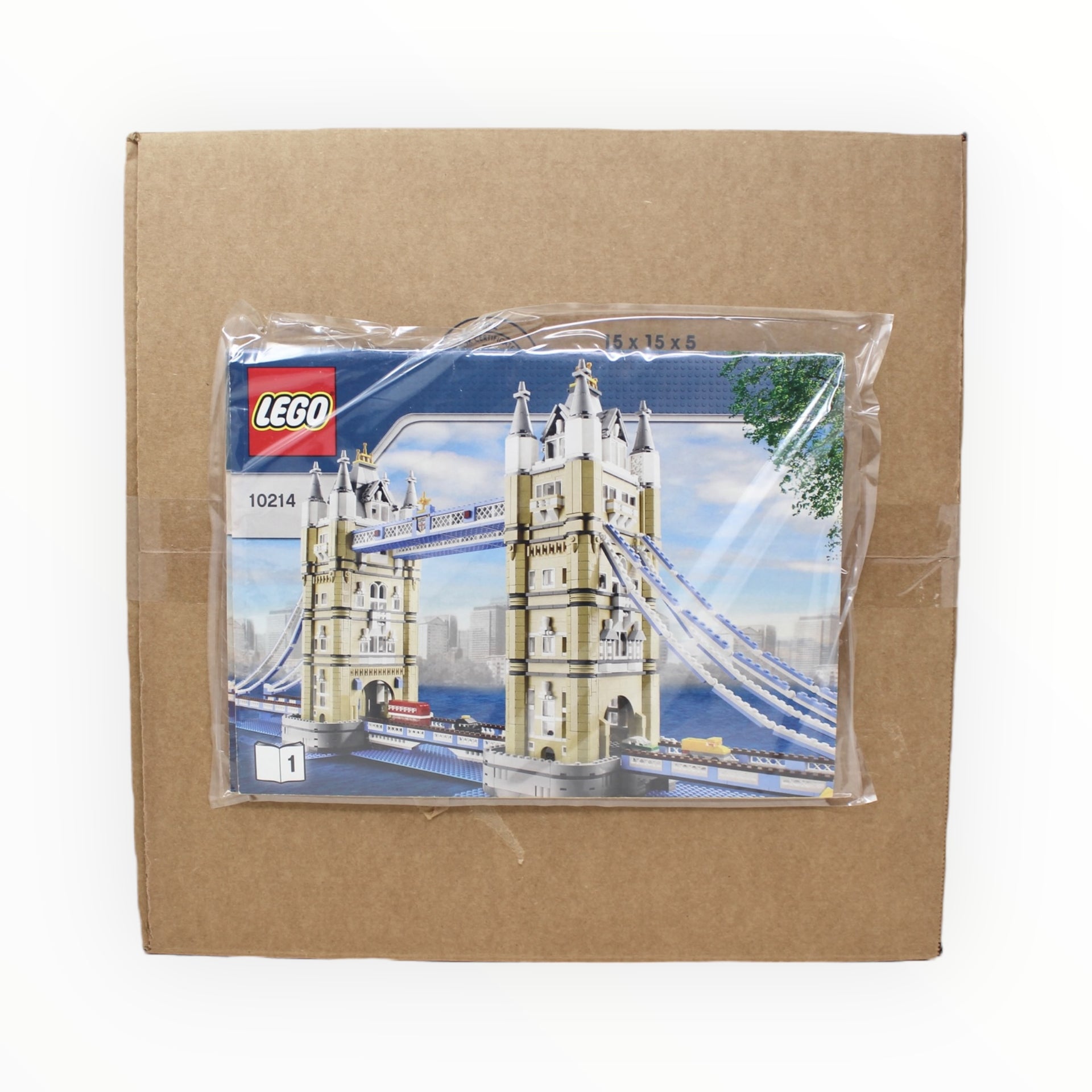 Lego Bricks Lego Expert Tower Bridge Certified Used Set 10214 LEGO