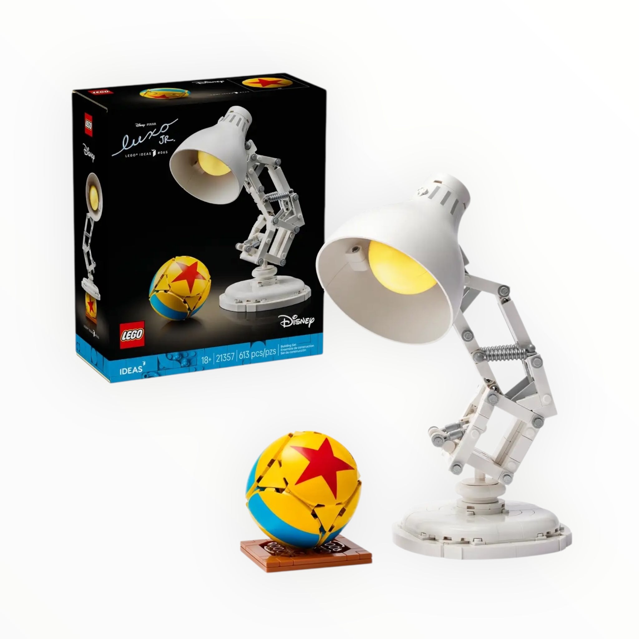 21357 LEGO Ideas Disney Pixar Luxo Jr.