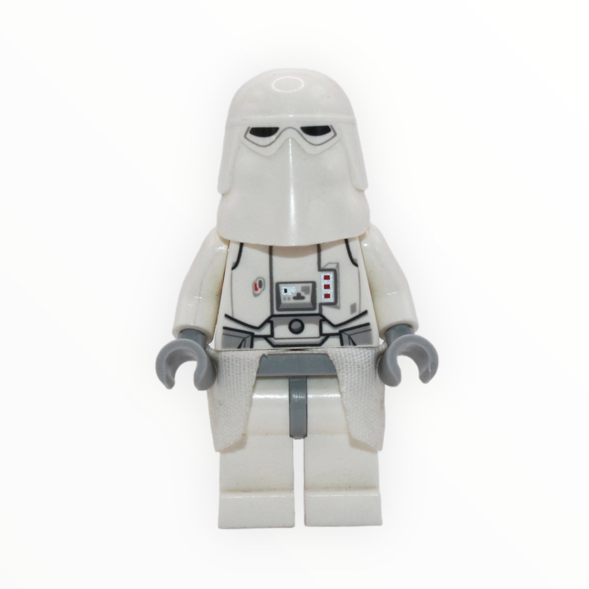 Snowtrooper (light bluish gray hands and hips, kama, 2014)