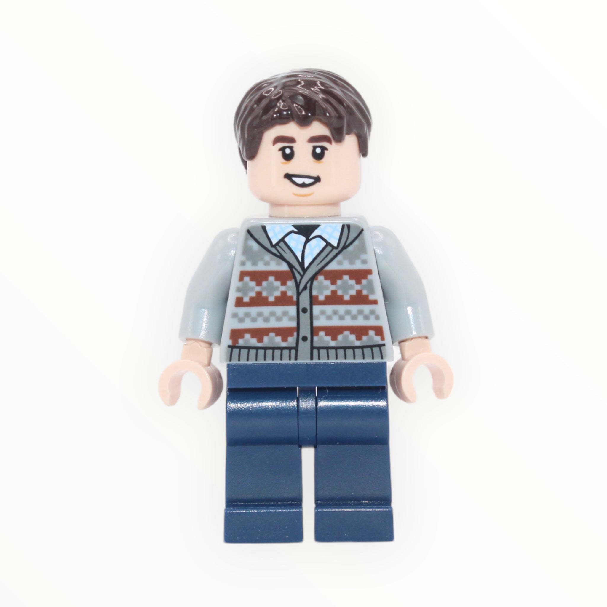 Neville Longbottom (Fair Isle sweater, dark blue legs, 2022)