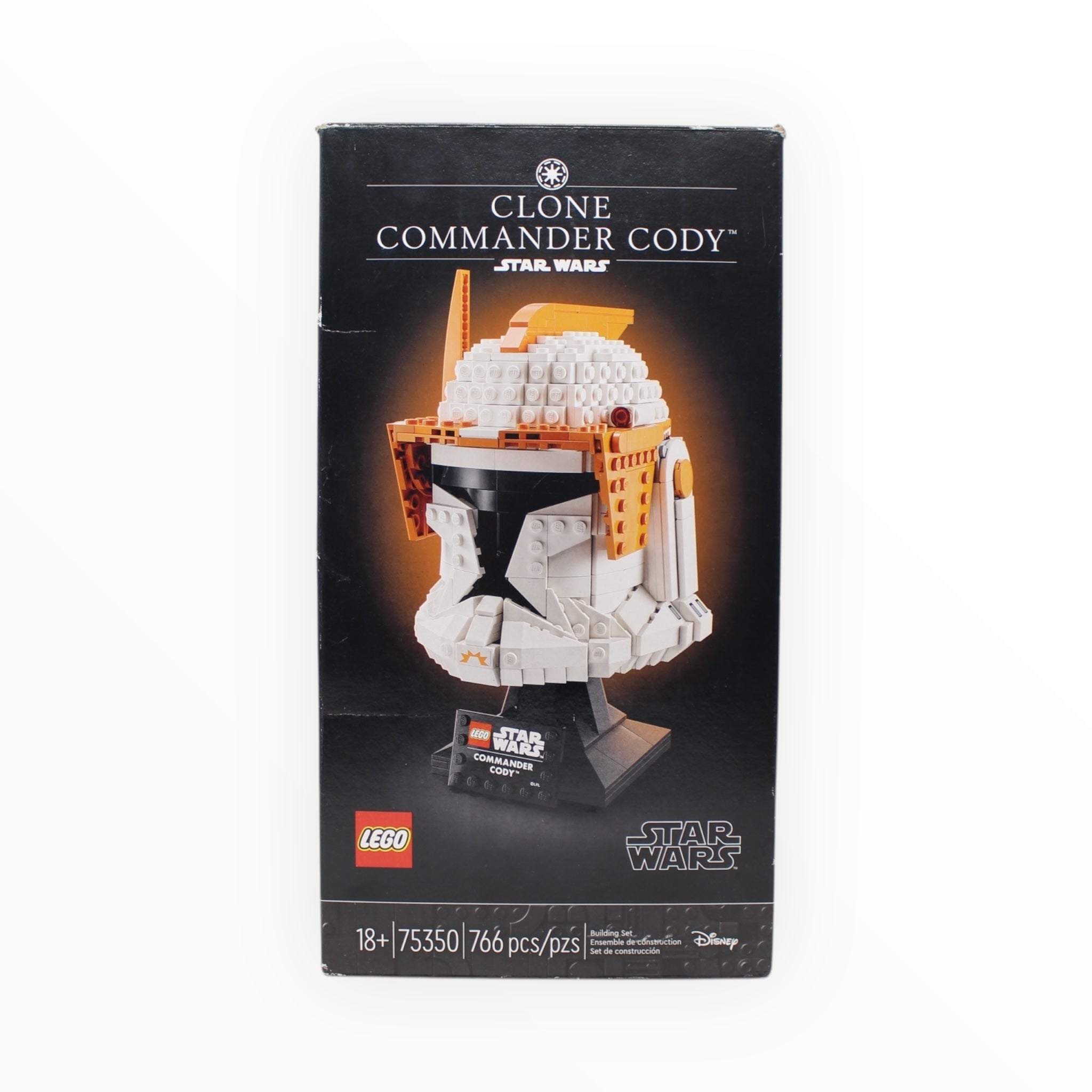 Certified Used Set 75350 Star Wars Clone Commander Cody Helmet