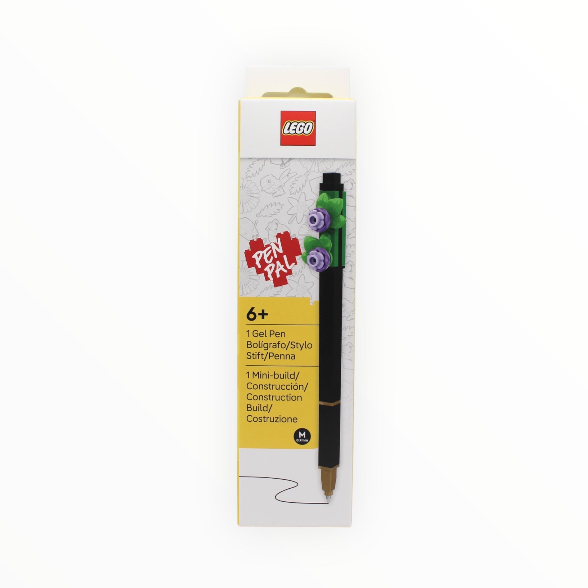 LEGO Botanicals Lavender Pen Pal