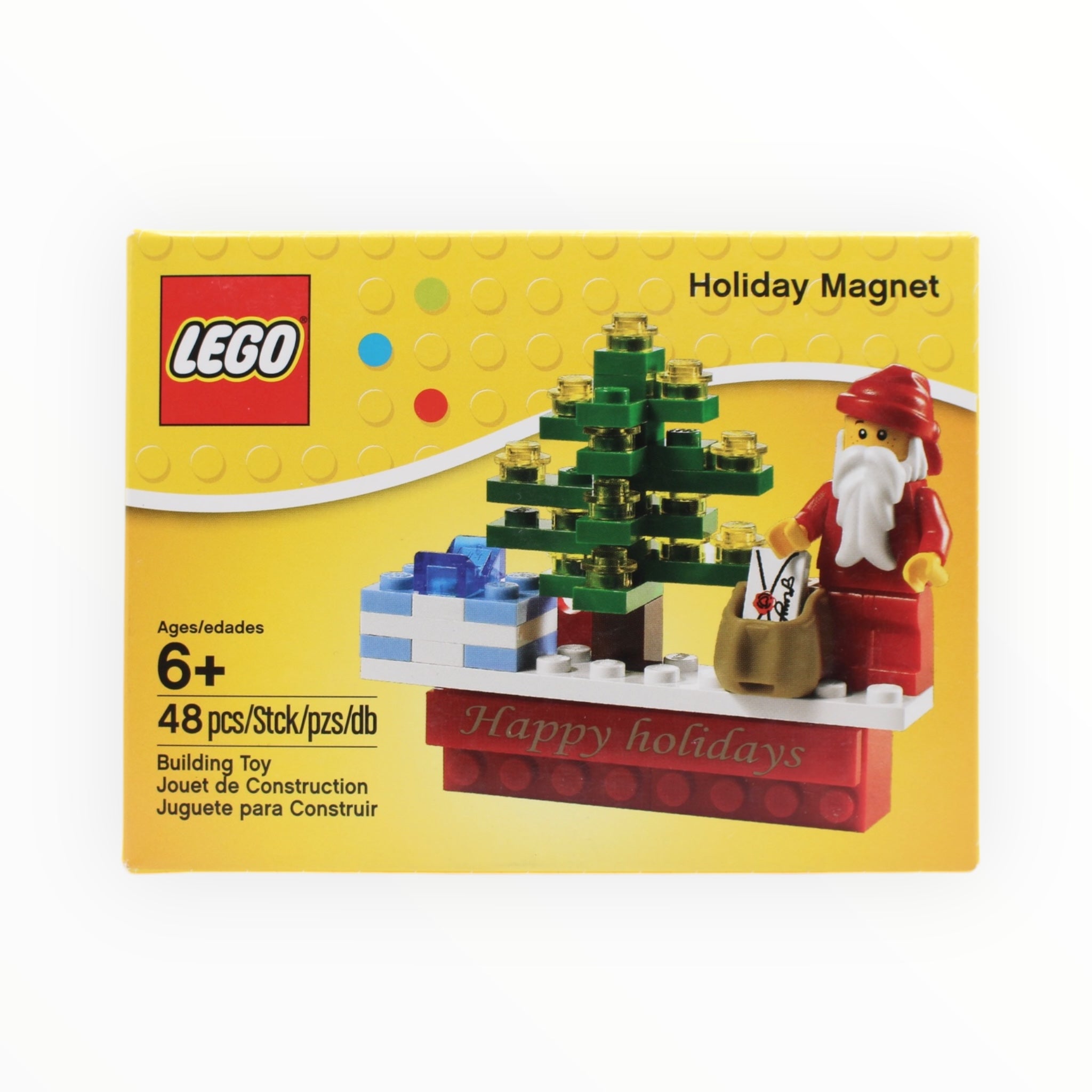 Retired Set 853353 LEGO Holiday Magnet