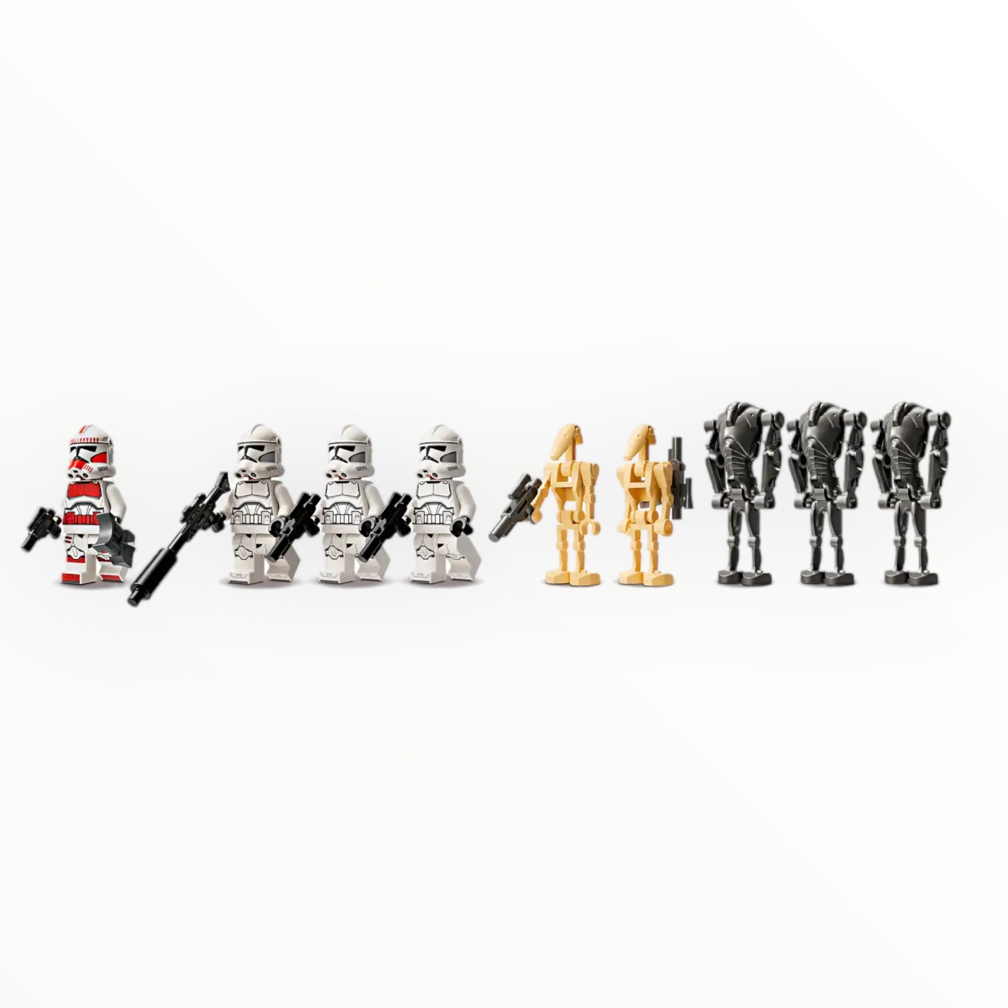75372 Star Wars Clone Troopers & Battle Droid Battle Pack
