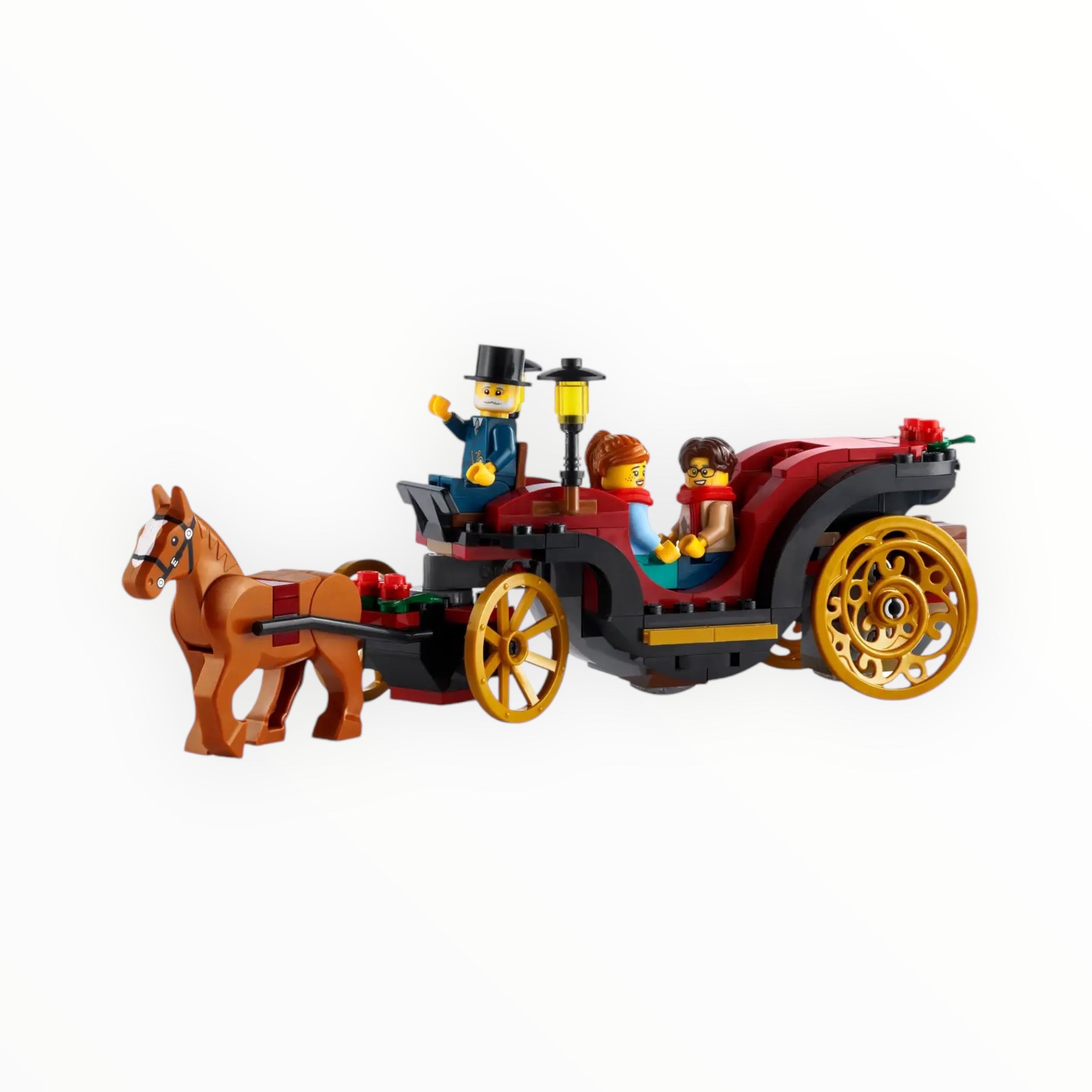 Retired Set 40603 LEGO Wintertime Carriage Ride