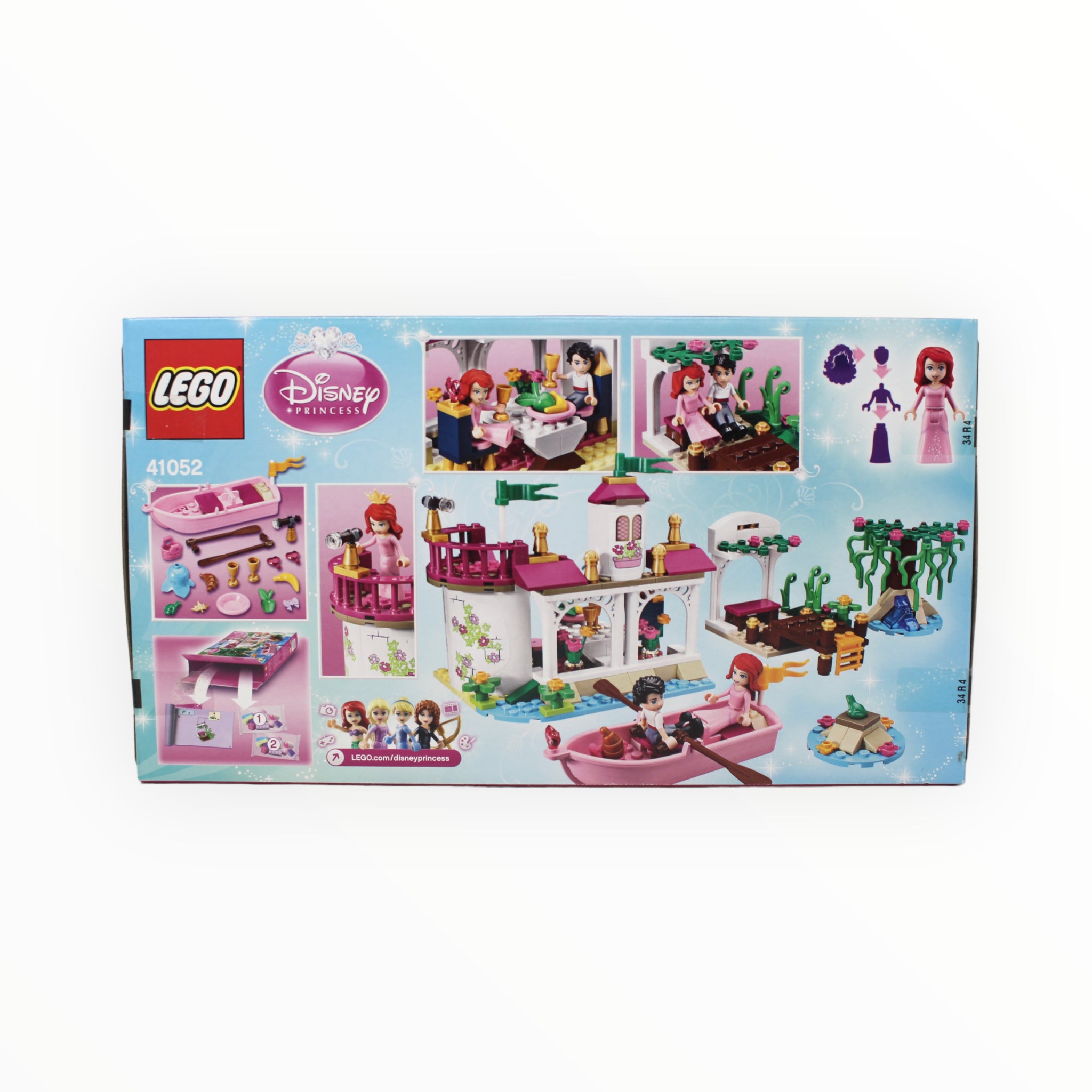 Retired Set 41052 Disney Princess Ariel’s Magical Kiss