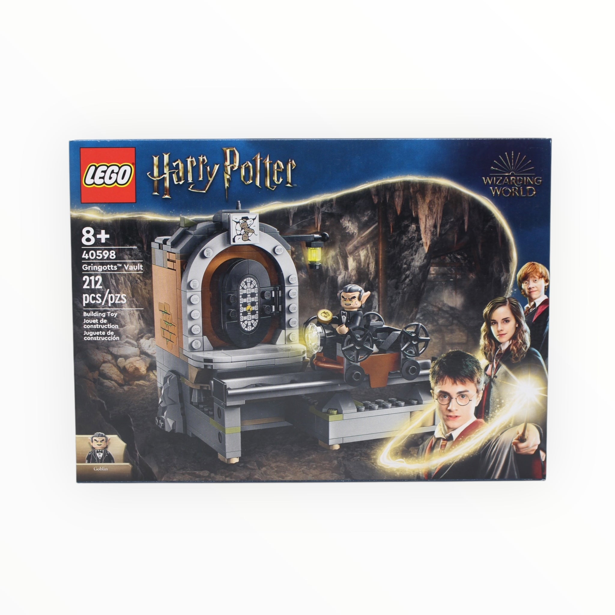 Retired Set 40598 Harry Potter Gringotts Vault