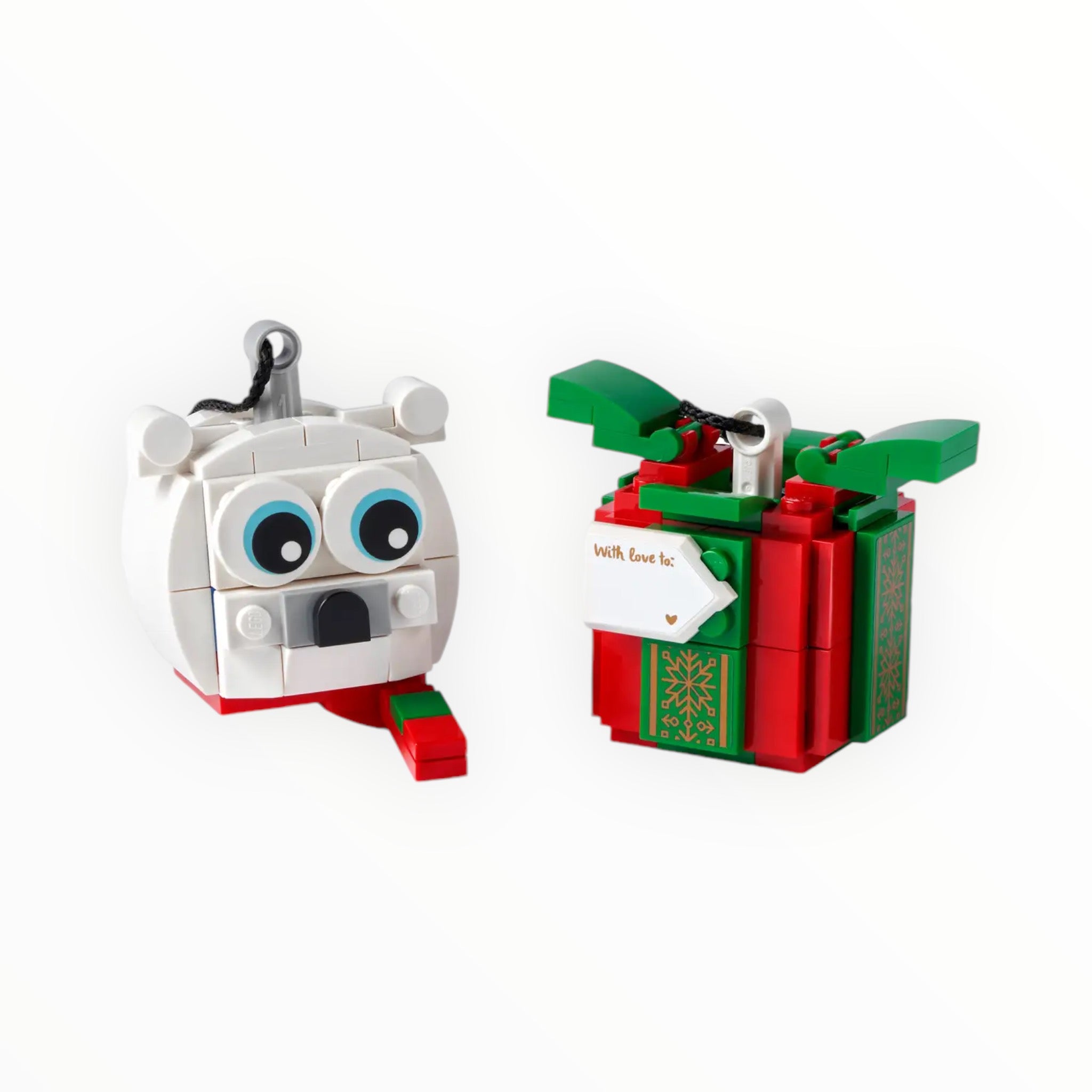 Retired Set 40494 LEGO Polar Bear & Gift Pack