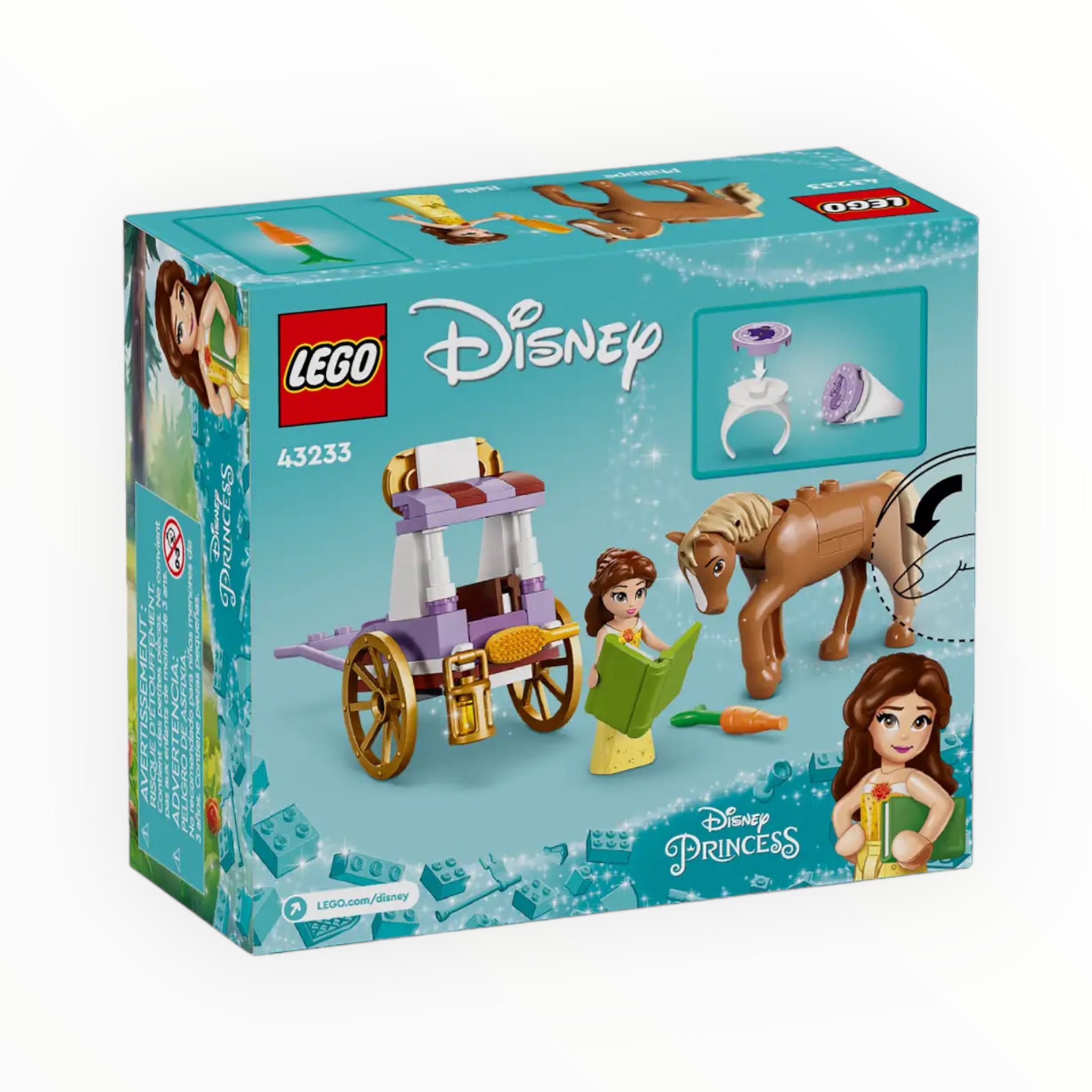 43233 Disney Belle’s Storytime Horse Carriage