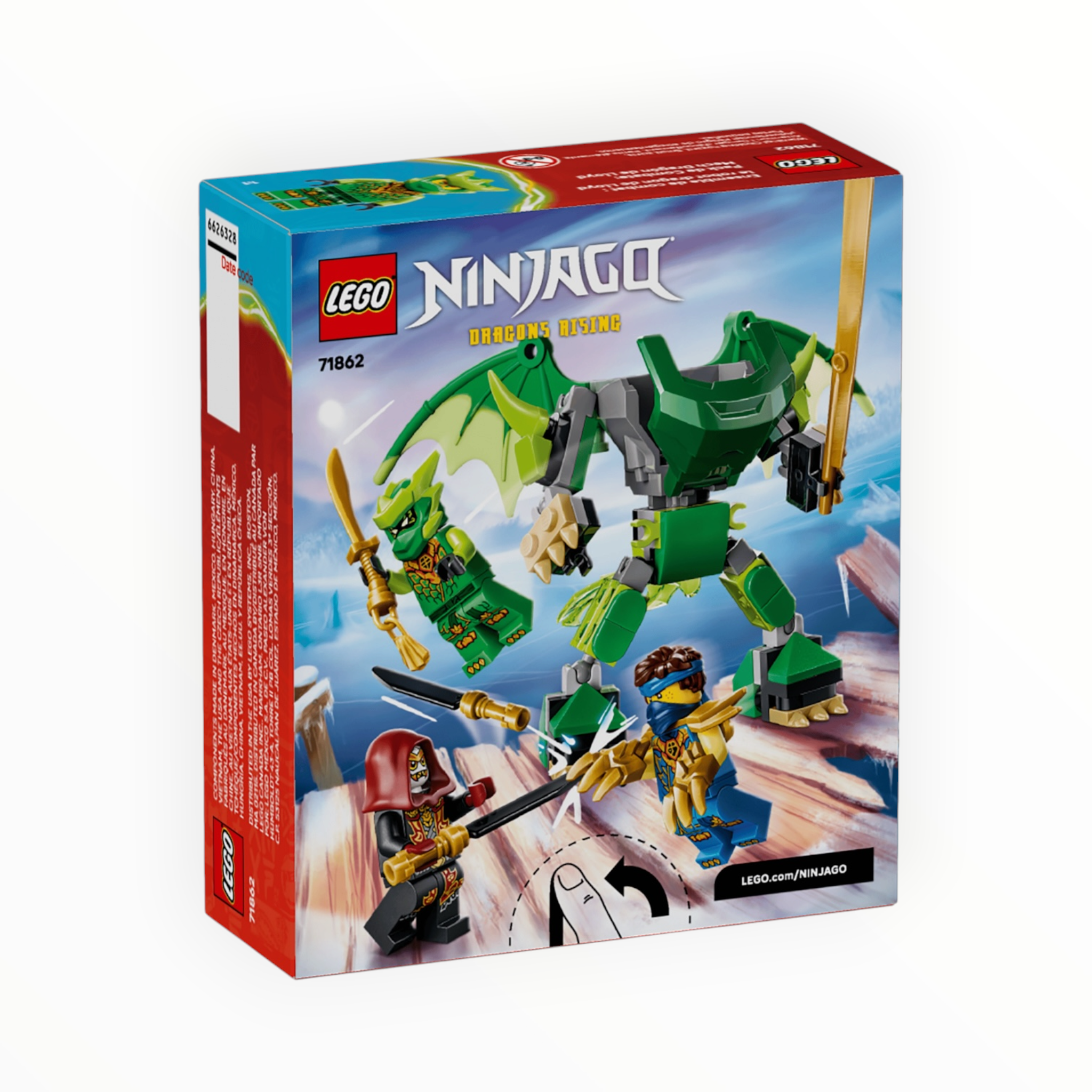 71862 Ninjago Lloyd’s Dragon Mech Battle Pack