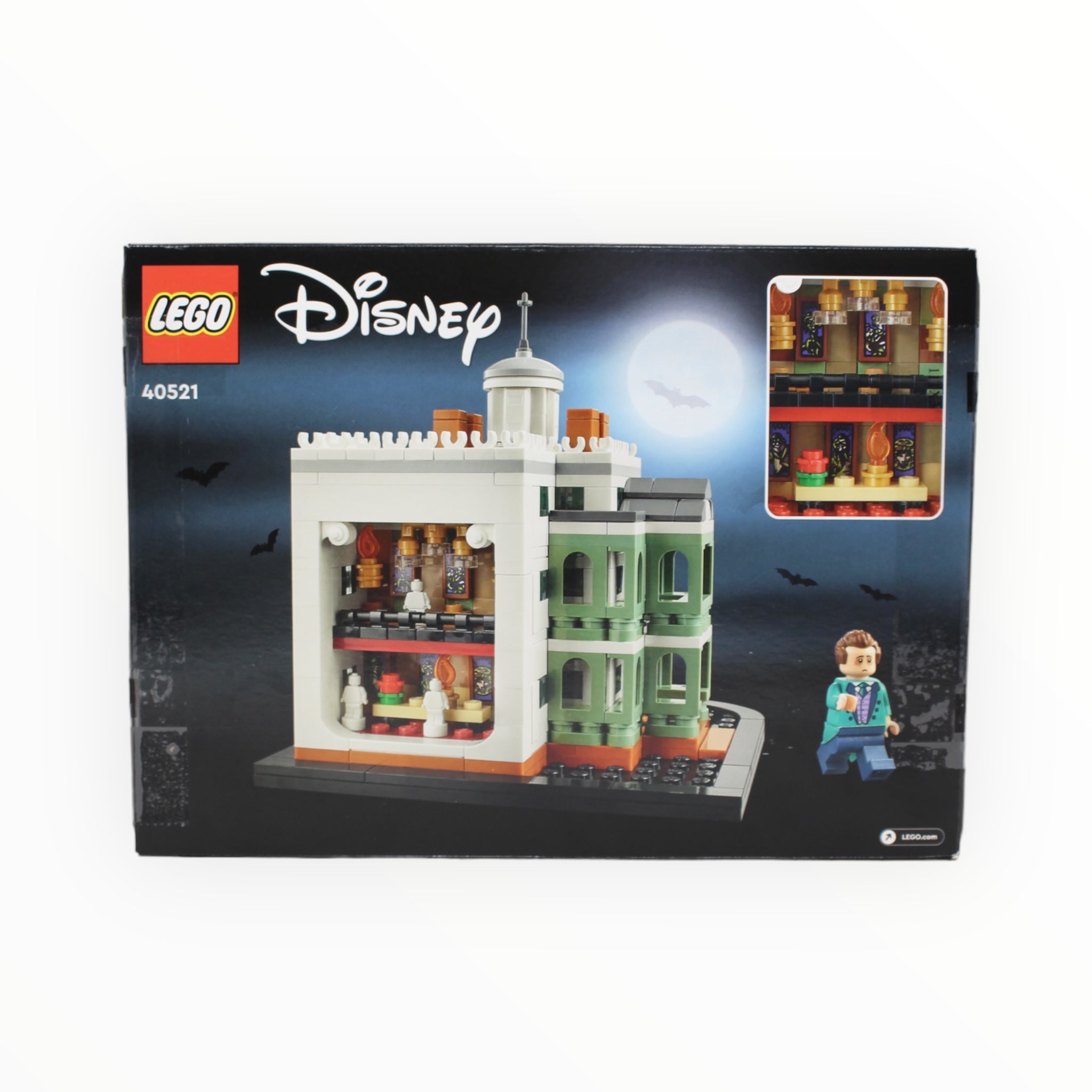 Certified Used Set 40521 Mini Disney The Haunted Mansion